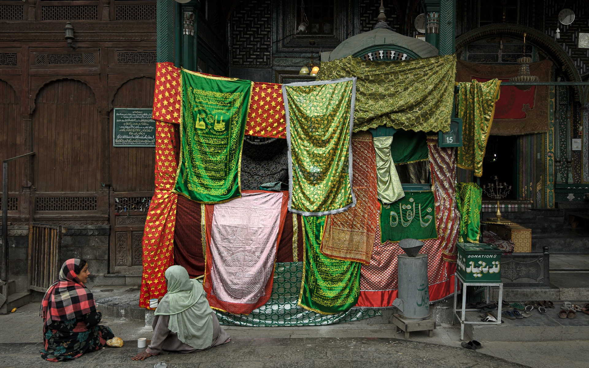 Wooden mosque, Srinagar