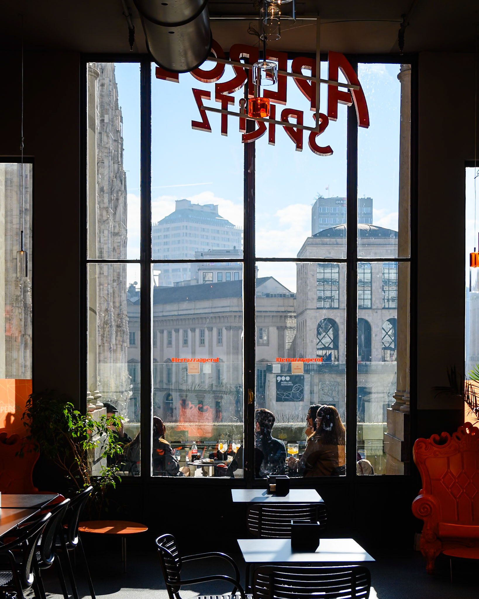 Terrazza Aperol, Milan