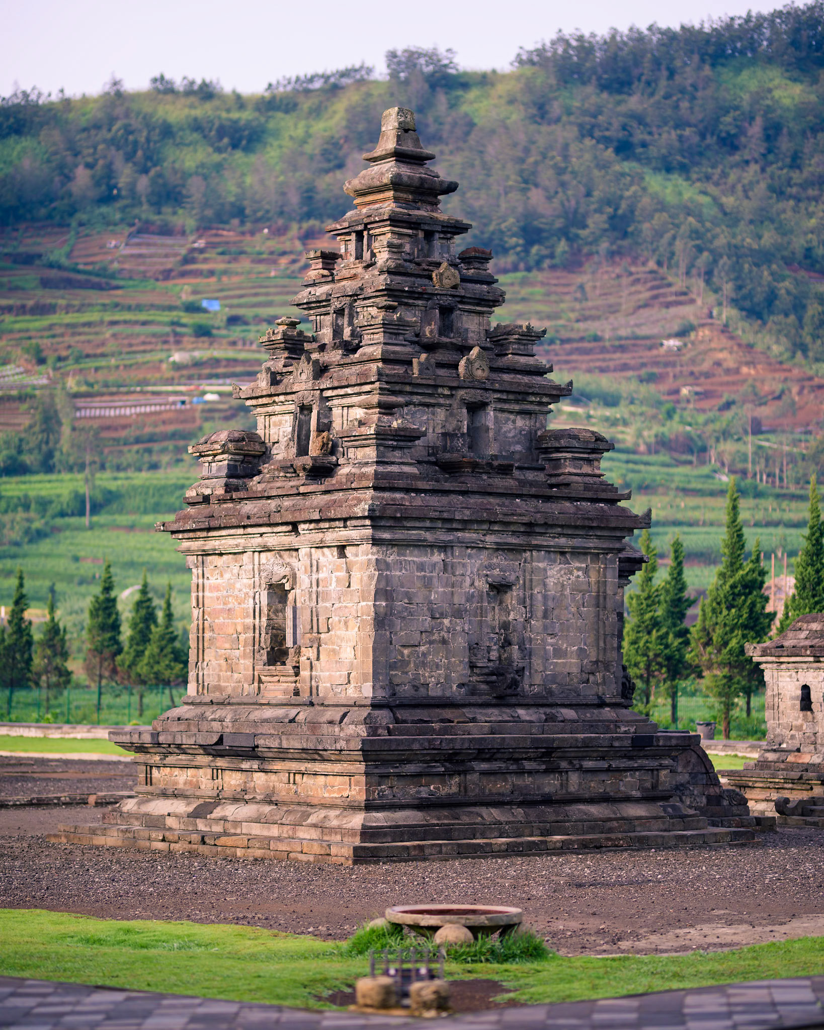 Candi Arjuna, Dieng