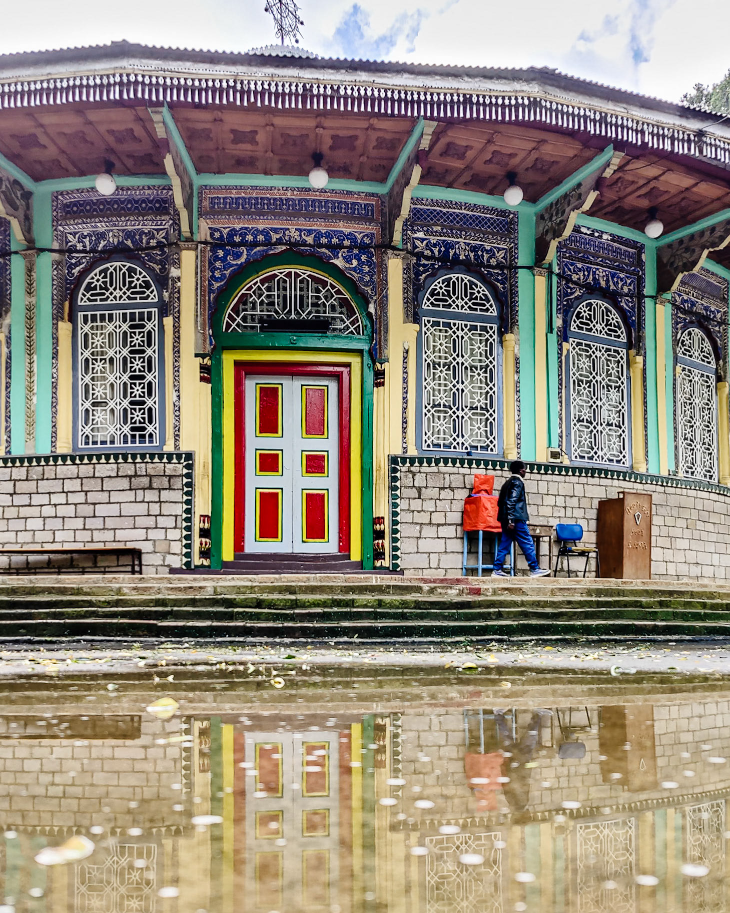 Be-ale Wold Church, Addis Ababa