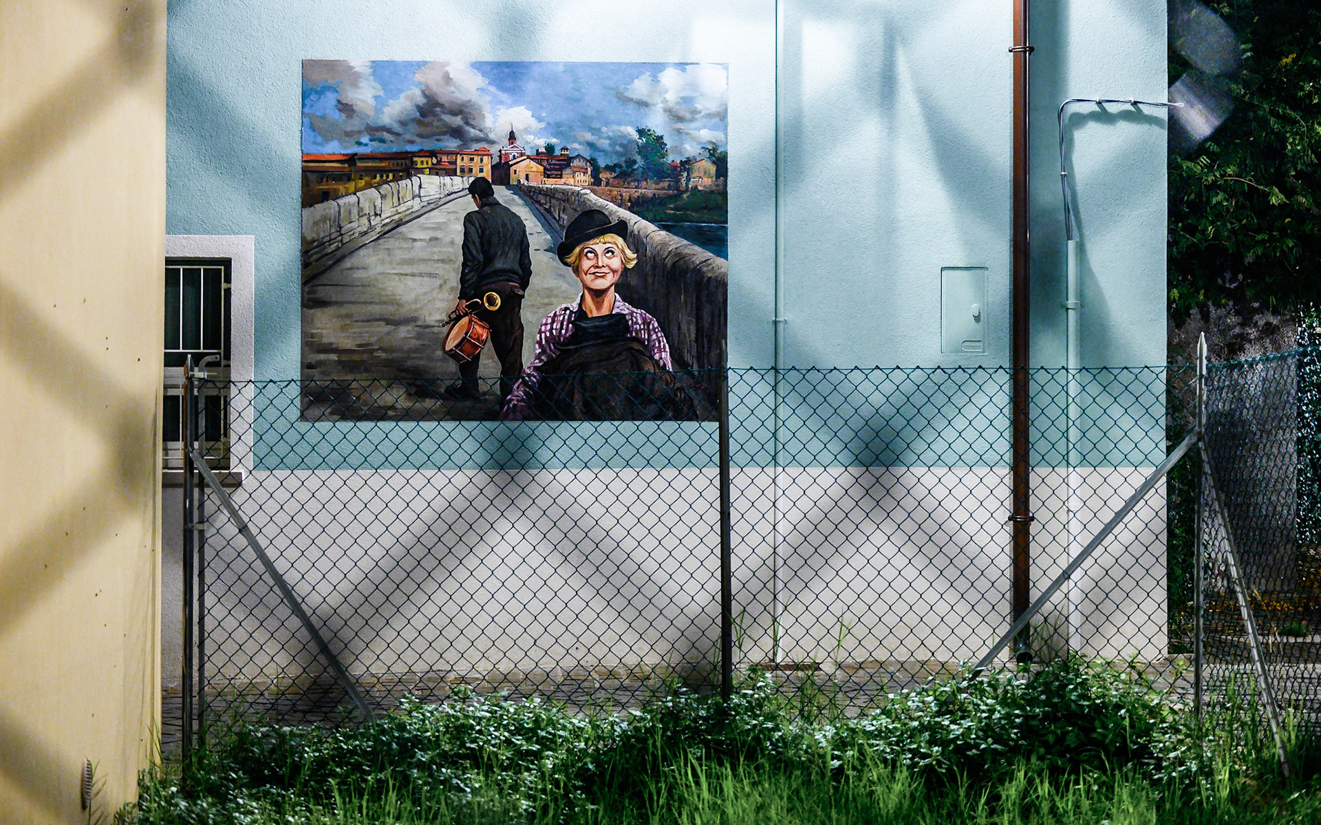 Viale Tiberio, Rimini