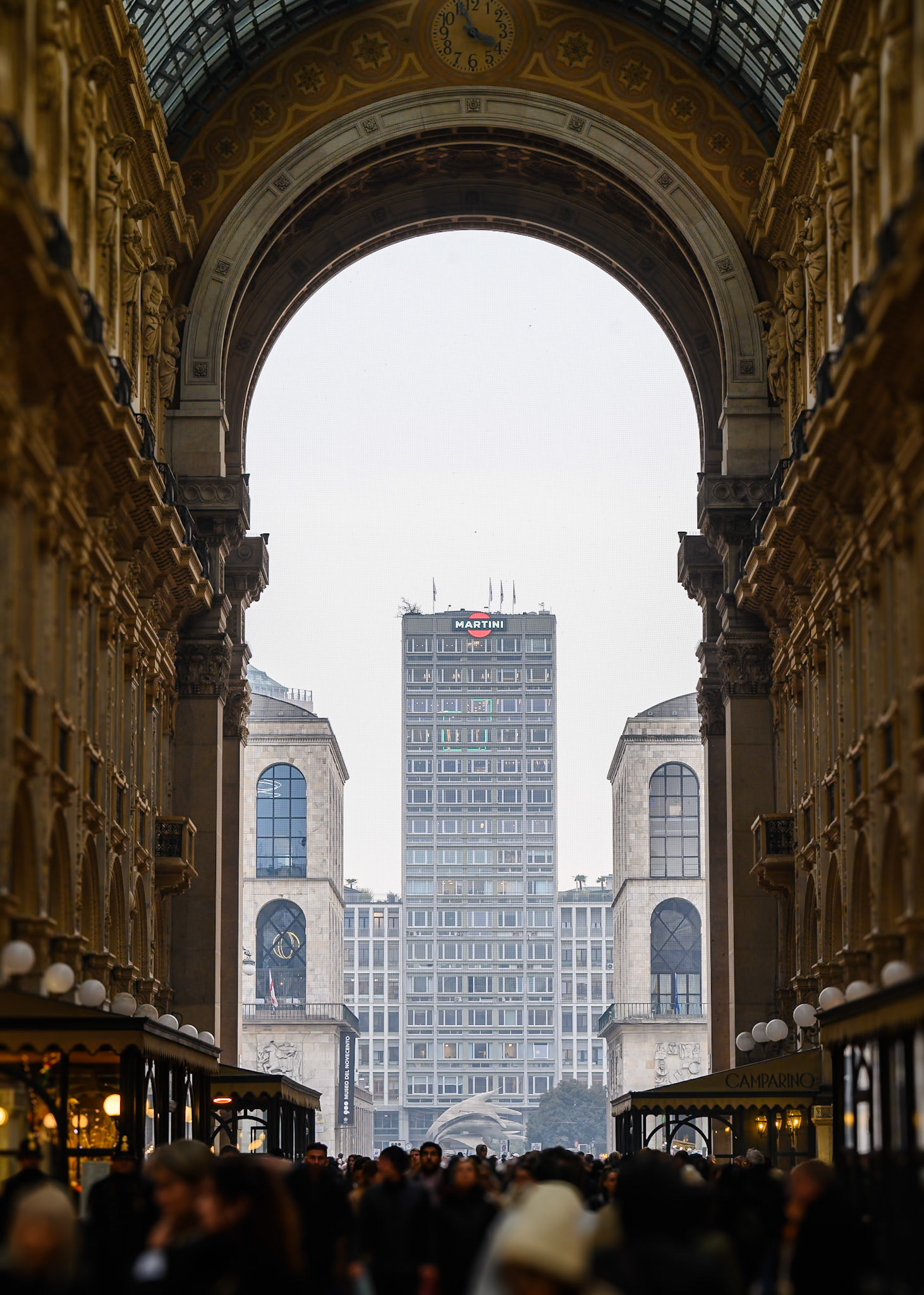 Galleria Vittorio Emanuele Secondo, Milan