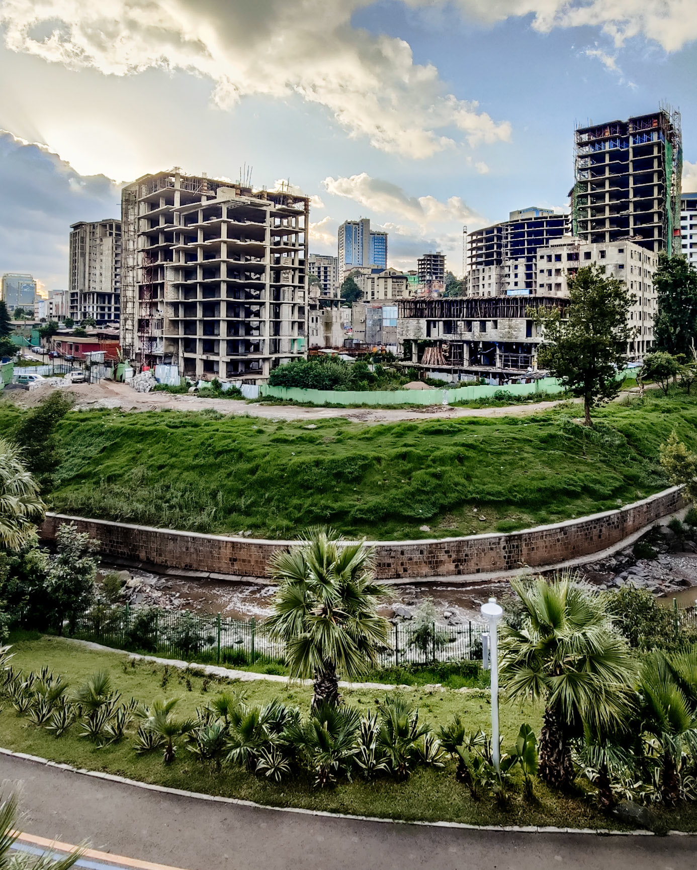 Planned development, Addis Ababa
