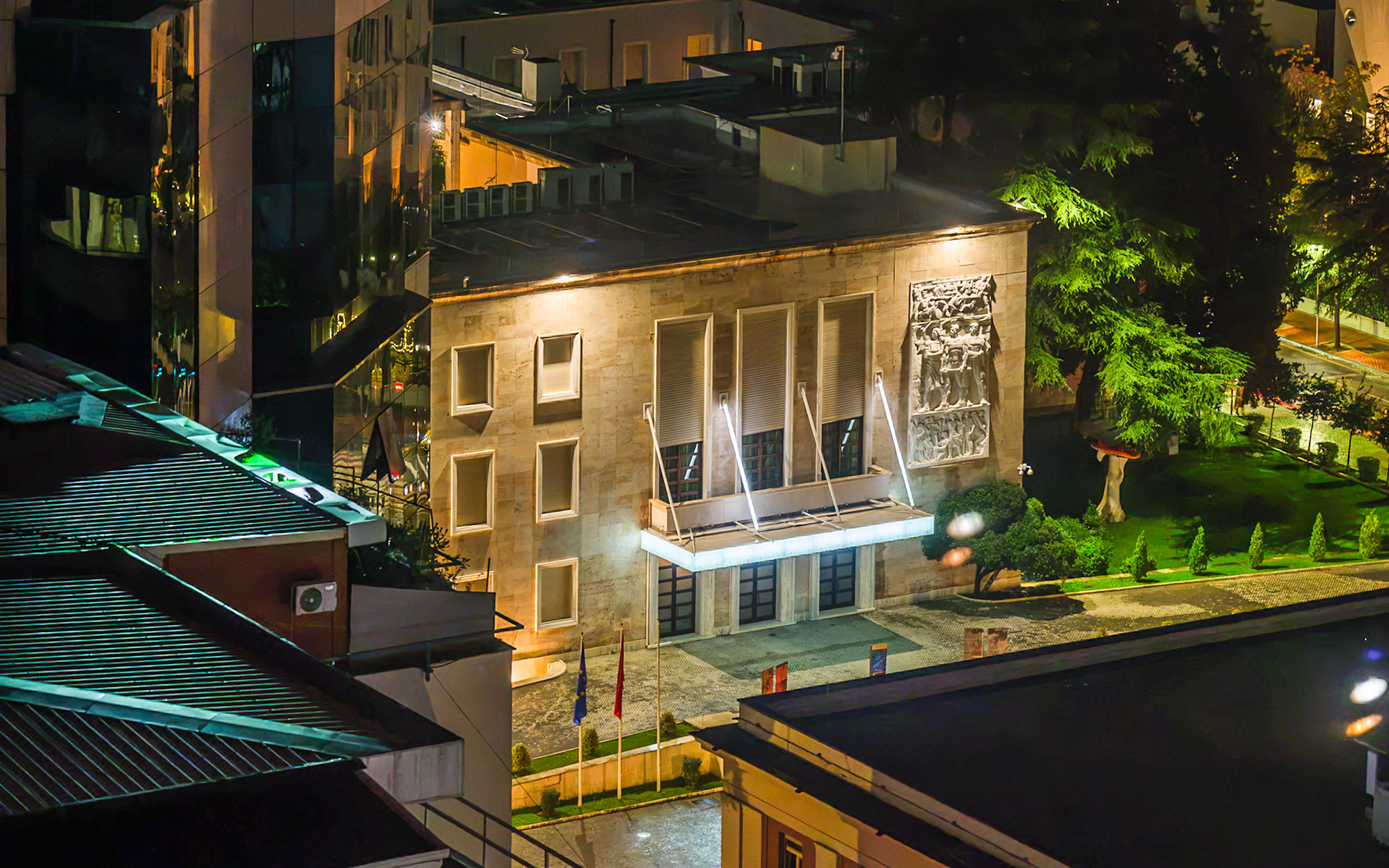 Palazzo della Luogotenenza · Tirana