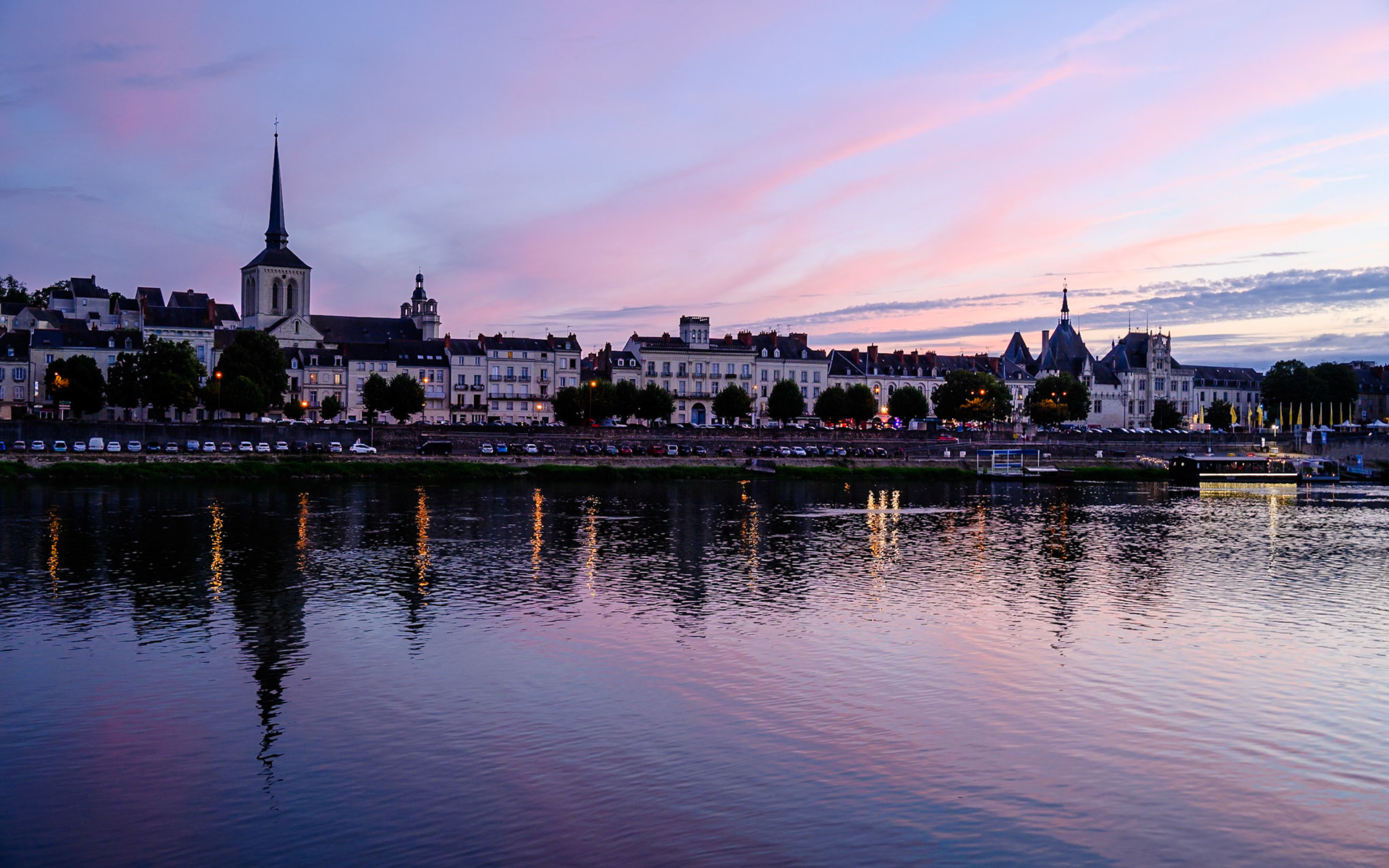 Quai du Marronnier, Saumur
