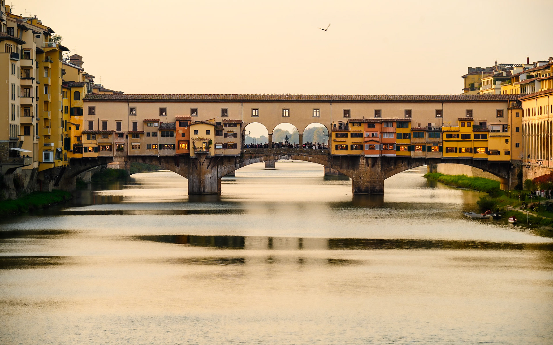Ponte alle Grazie, Florence