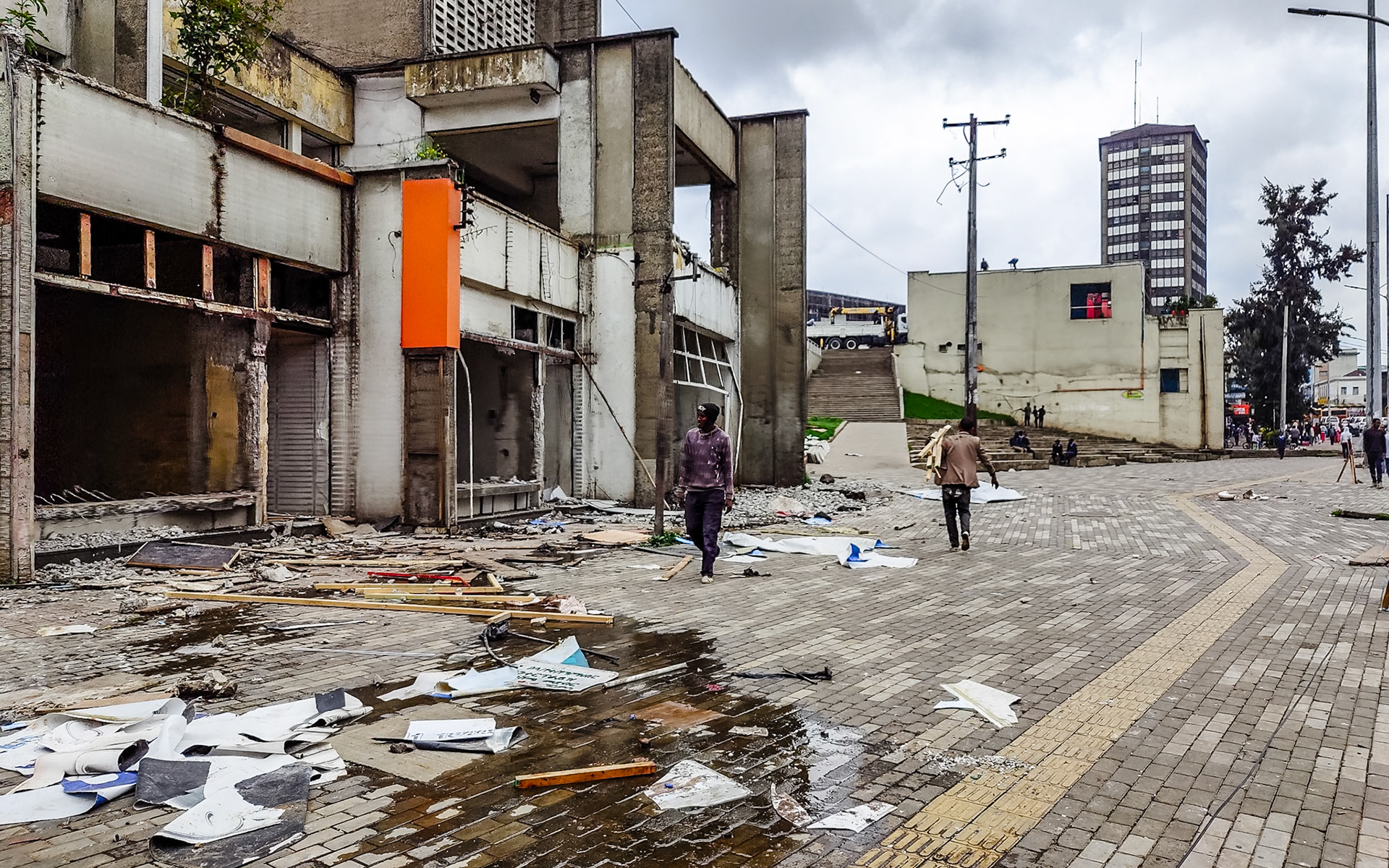 “Here soon”, Addis Ababa