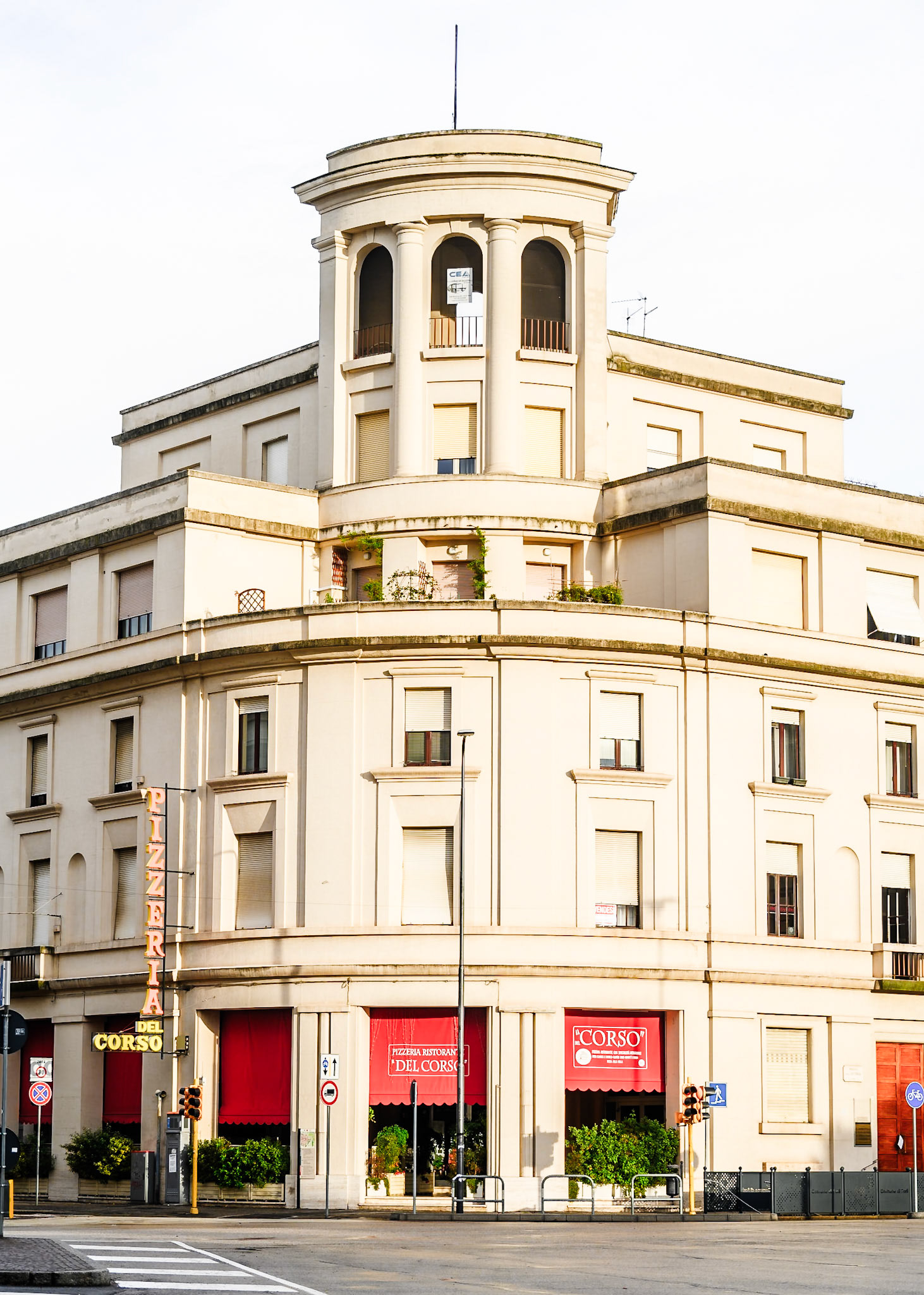 Viale della Libertà, Forlì
