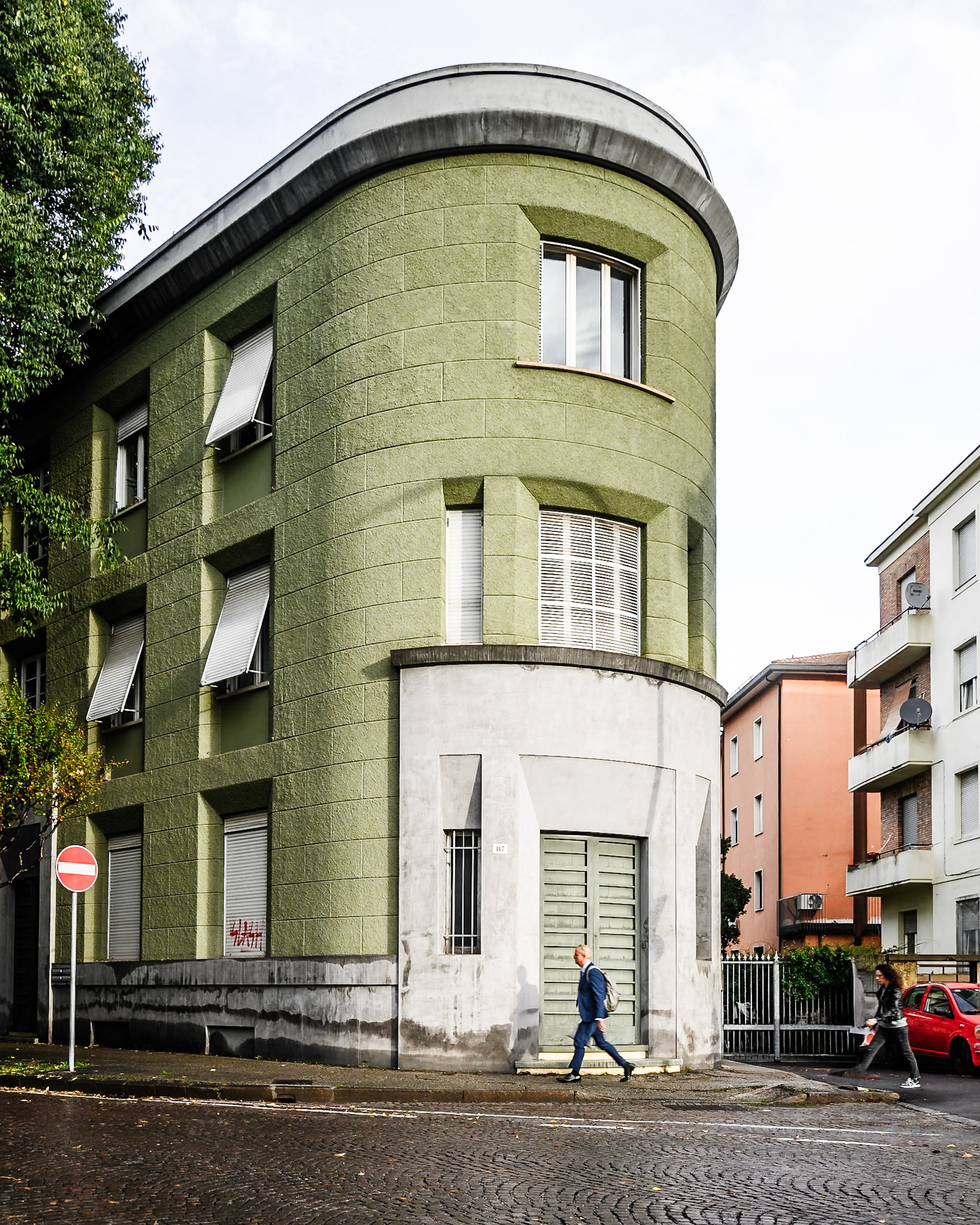 Viale Giacomo Matteotti, Forlì