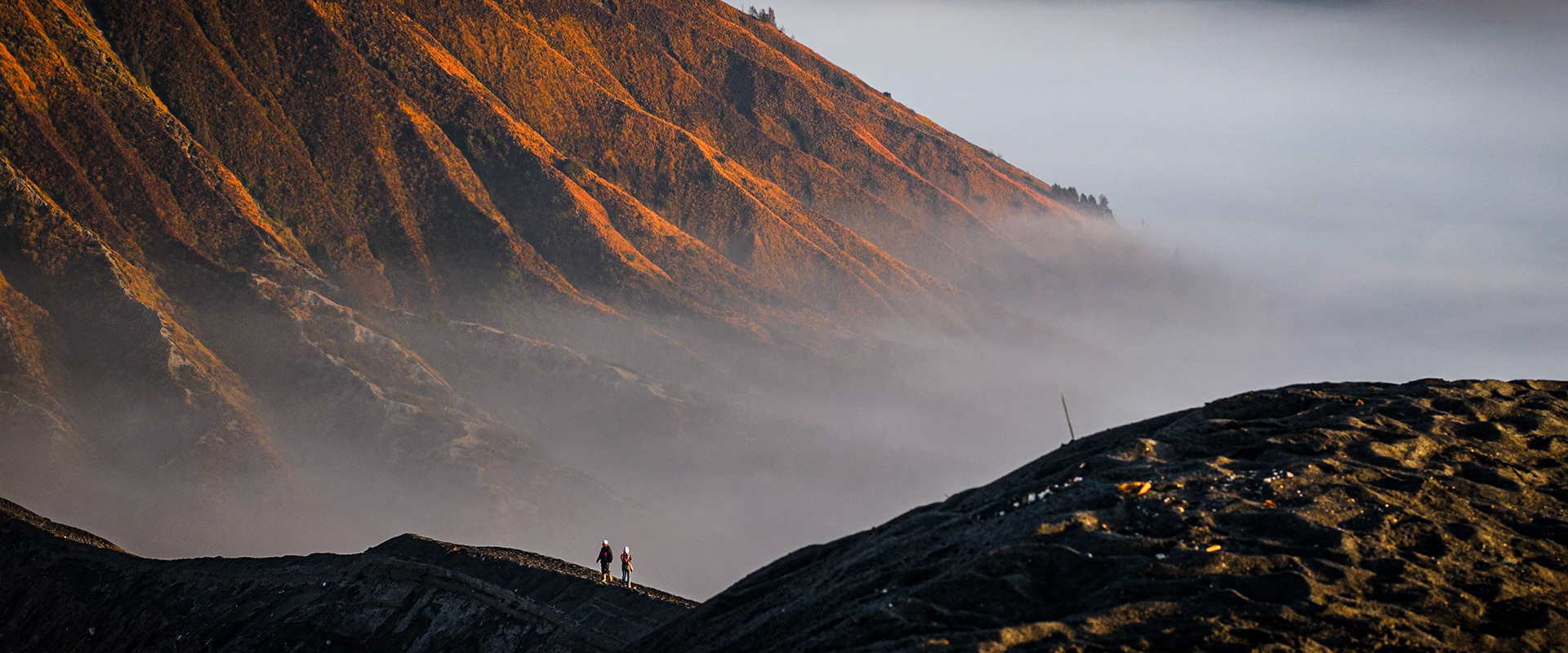 Rim walkers, Bromo