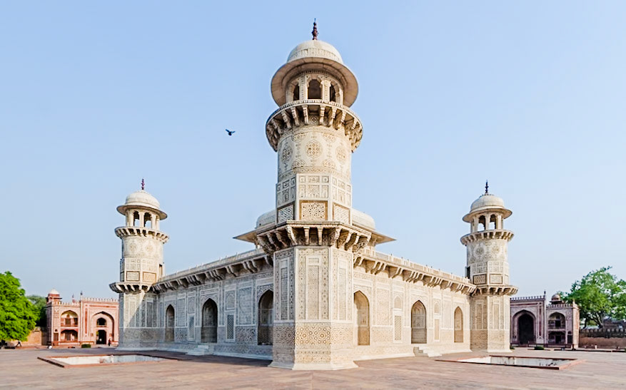 Itimad Ud Daulah tomb, Agra