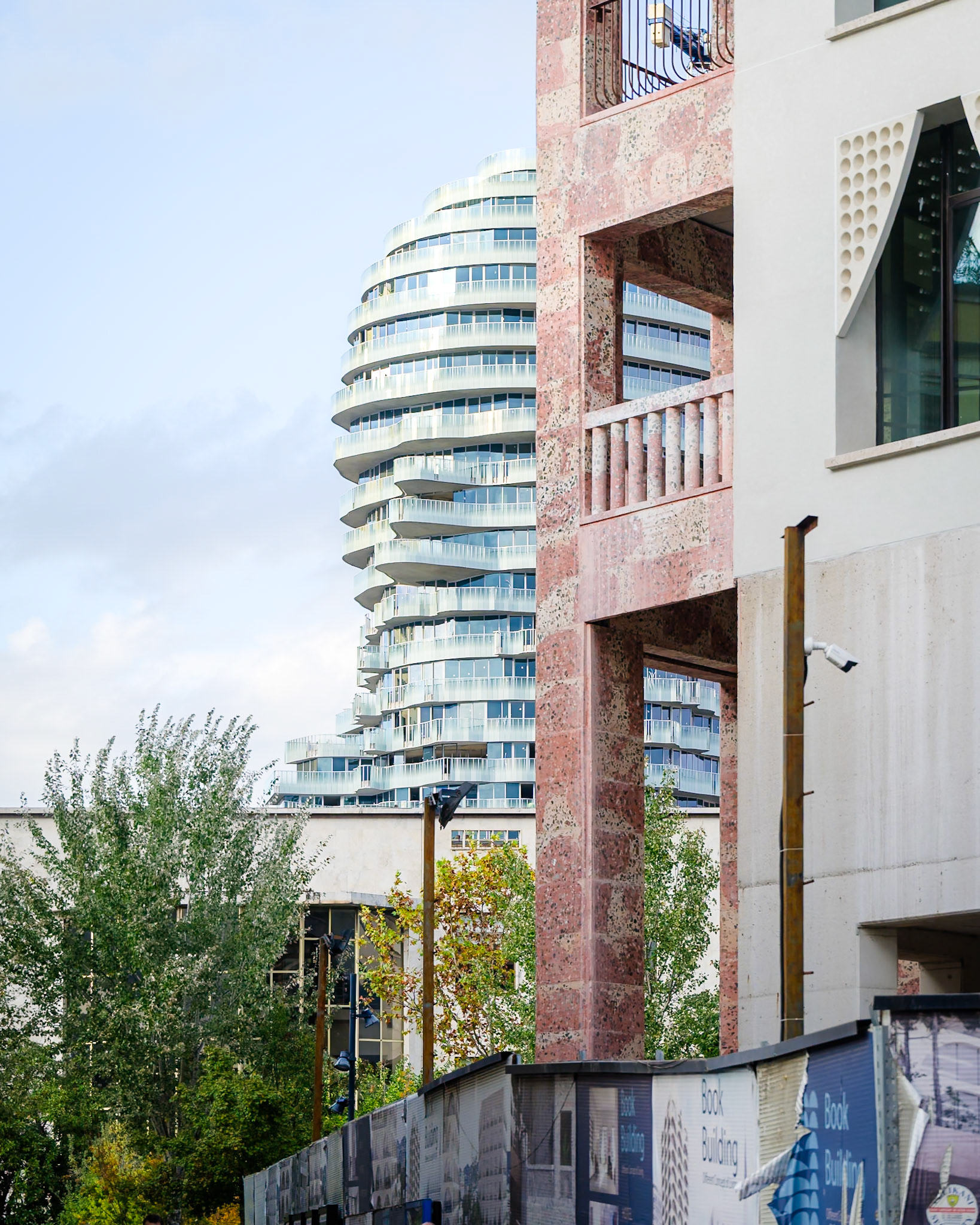 Skanderbeg Building · Tirana