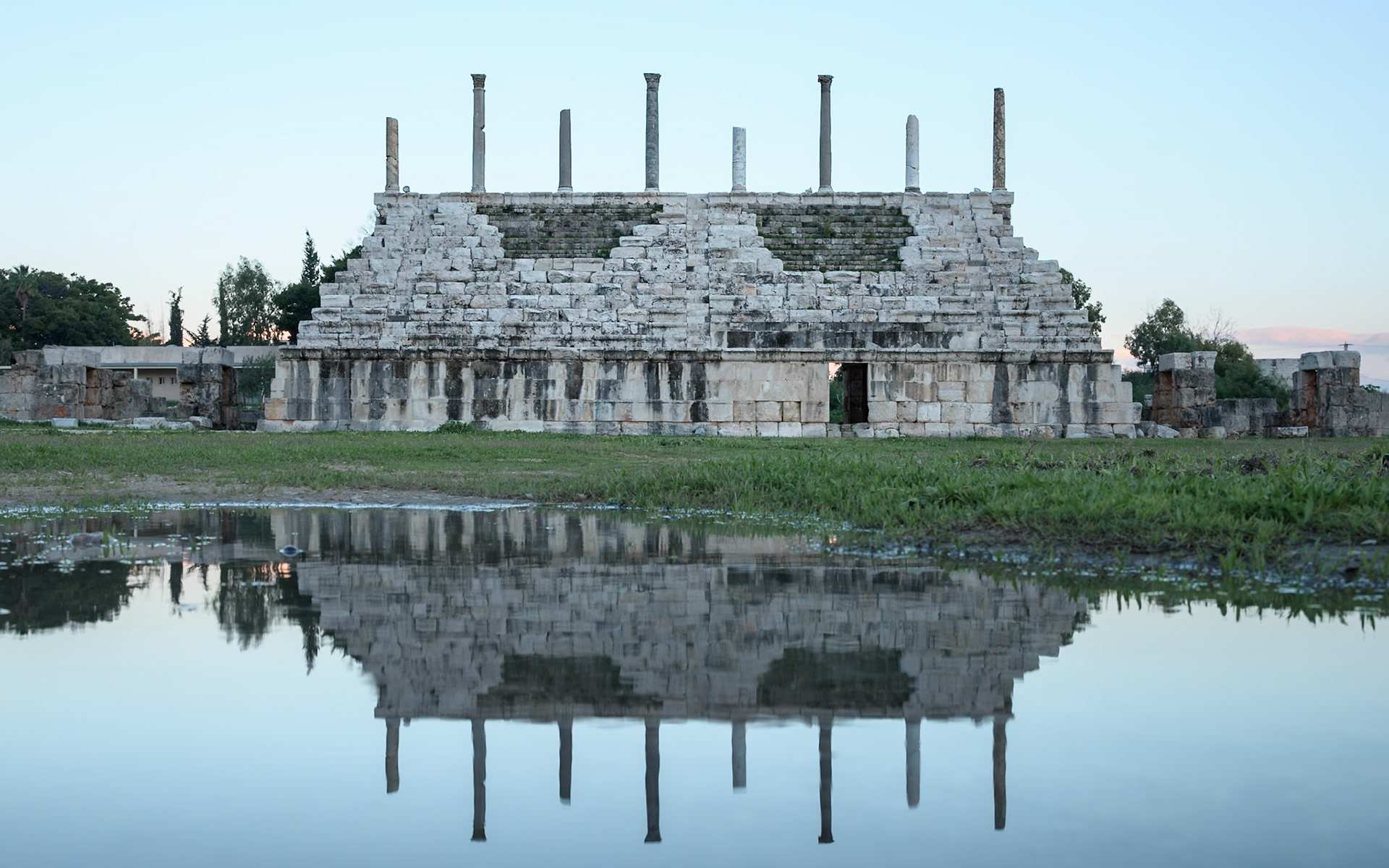 Roman hippodrome, Lebanon