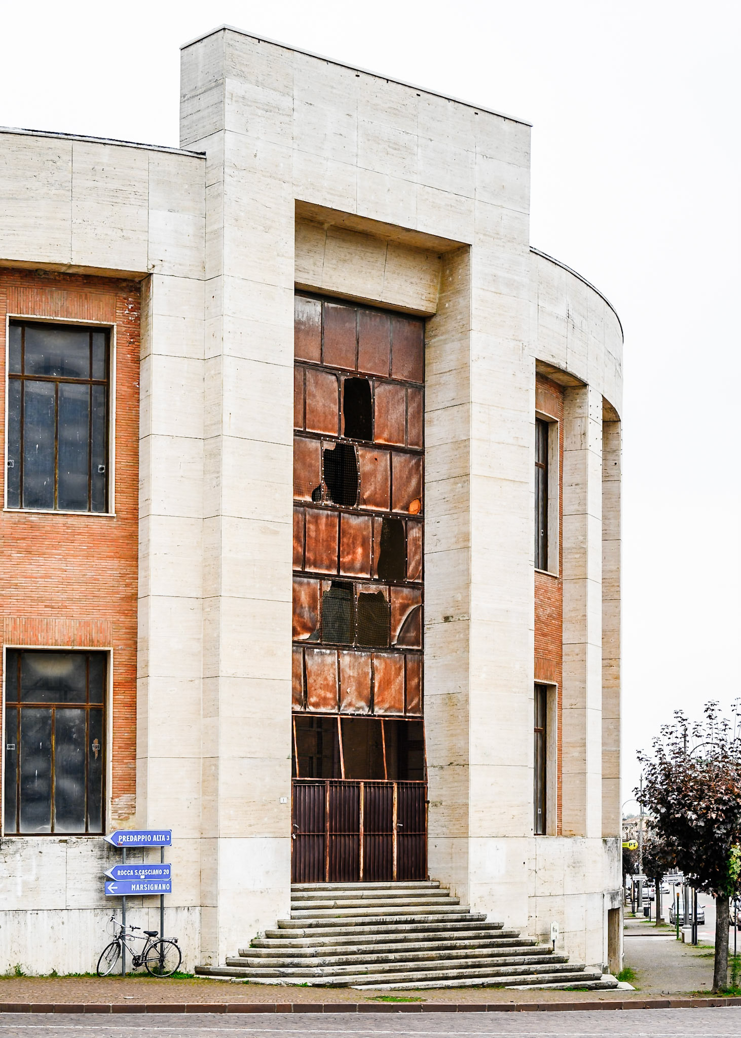 Piazza Sant'Antonio, Predappio