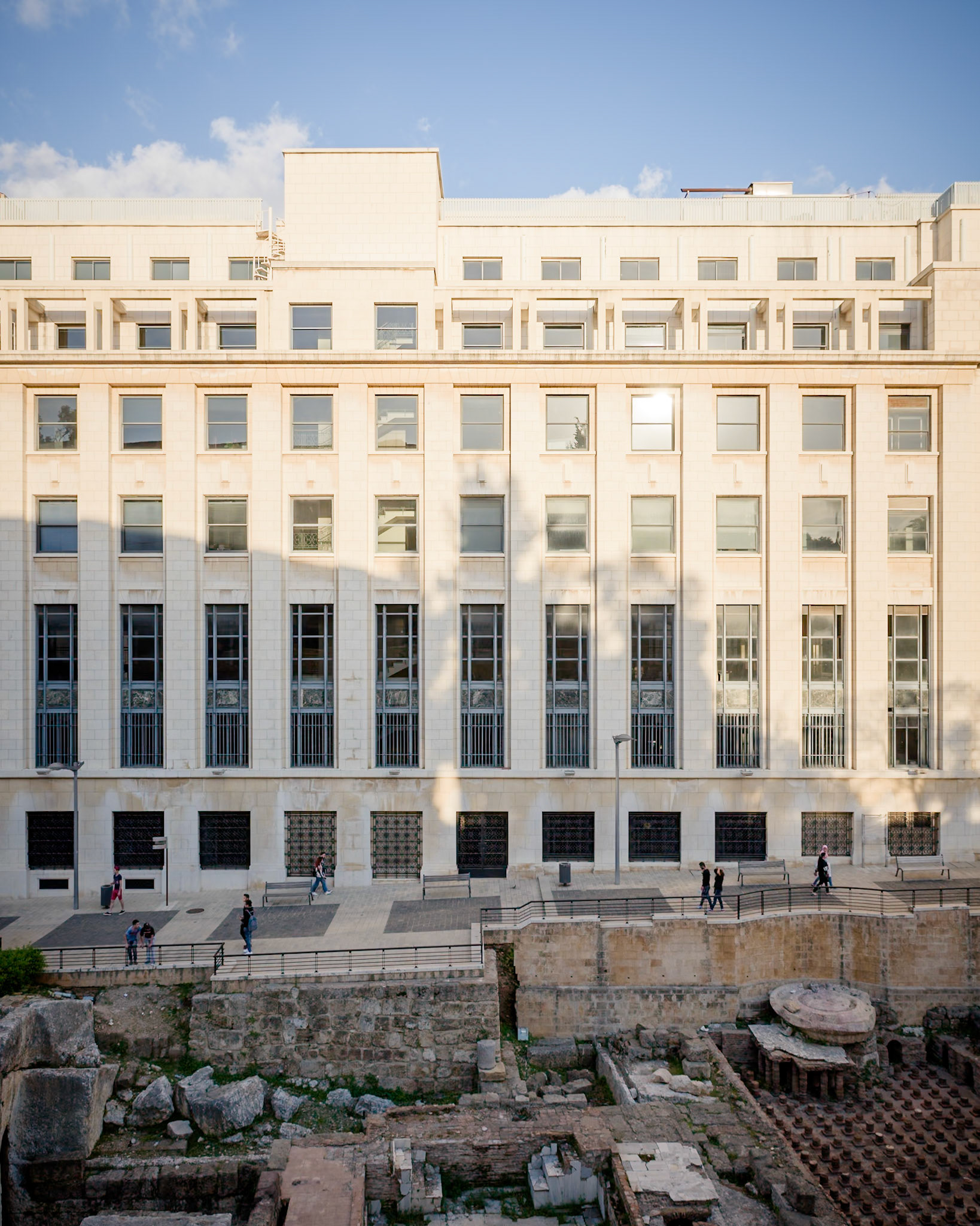 Roman baths, Beirut, Lebanon