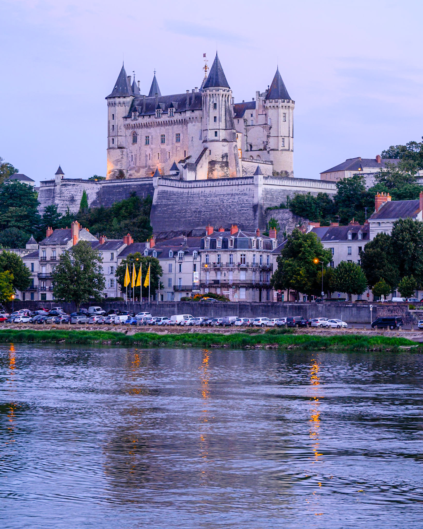 Quai du Marronnier, Saumur