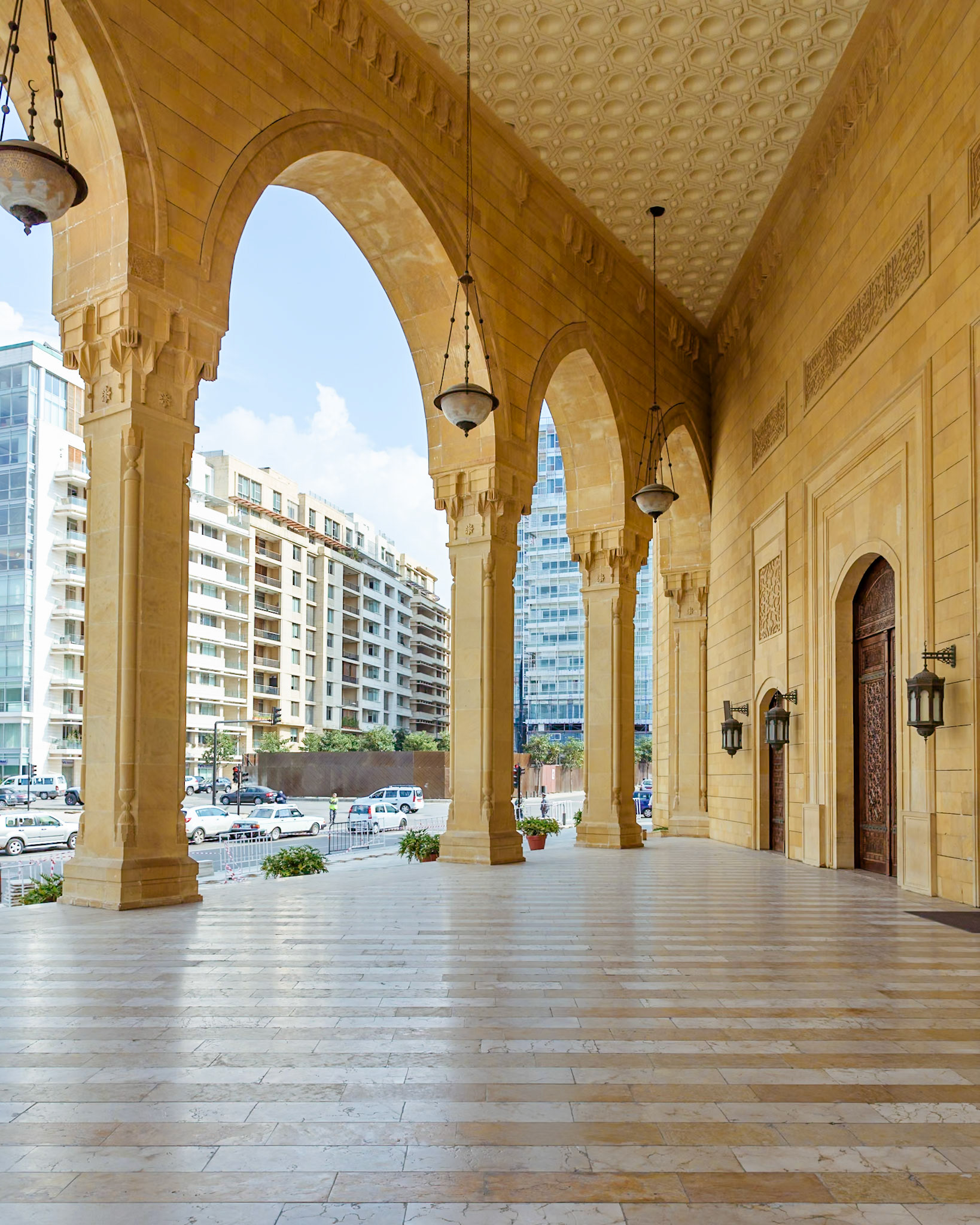 Al Amine Mosque, Beirut, Lebanon