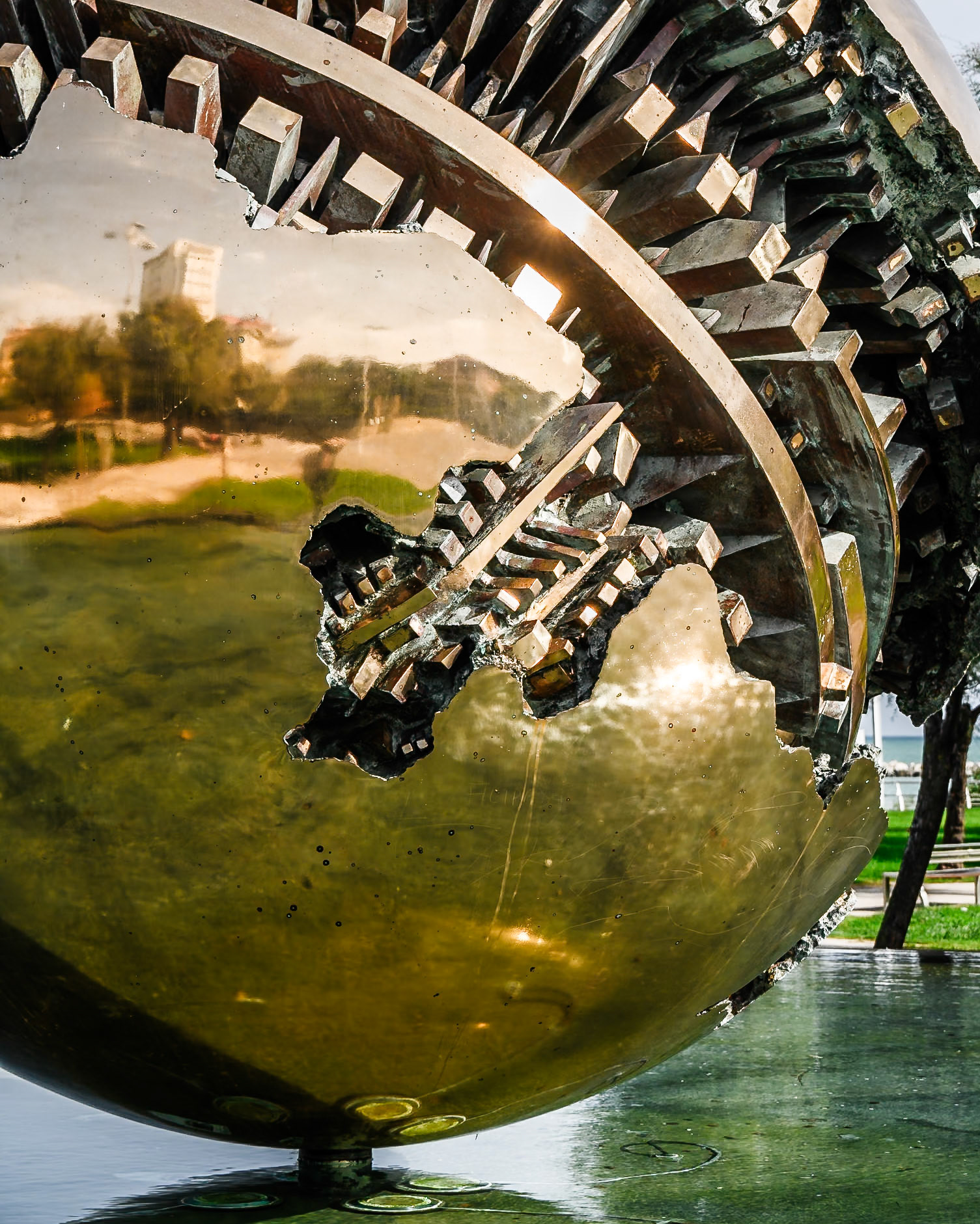 Piazzale della Libertà, Pesaro