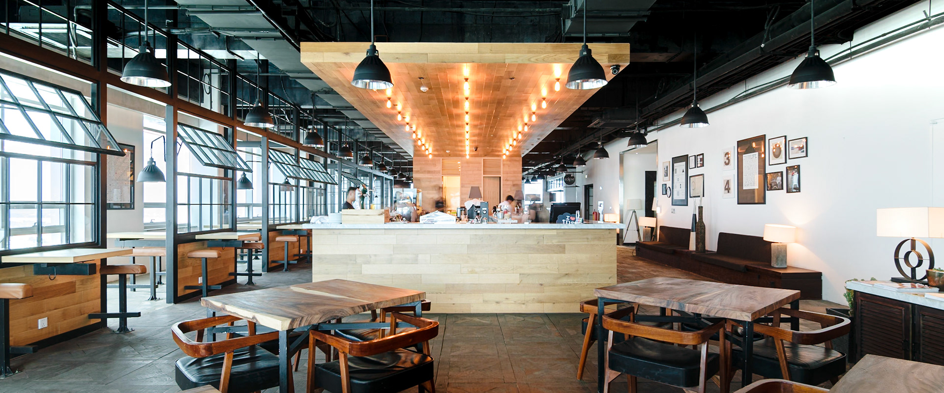 Industrial lounge, Phnom Penh