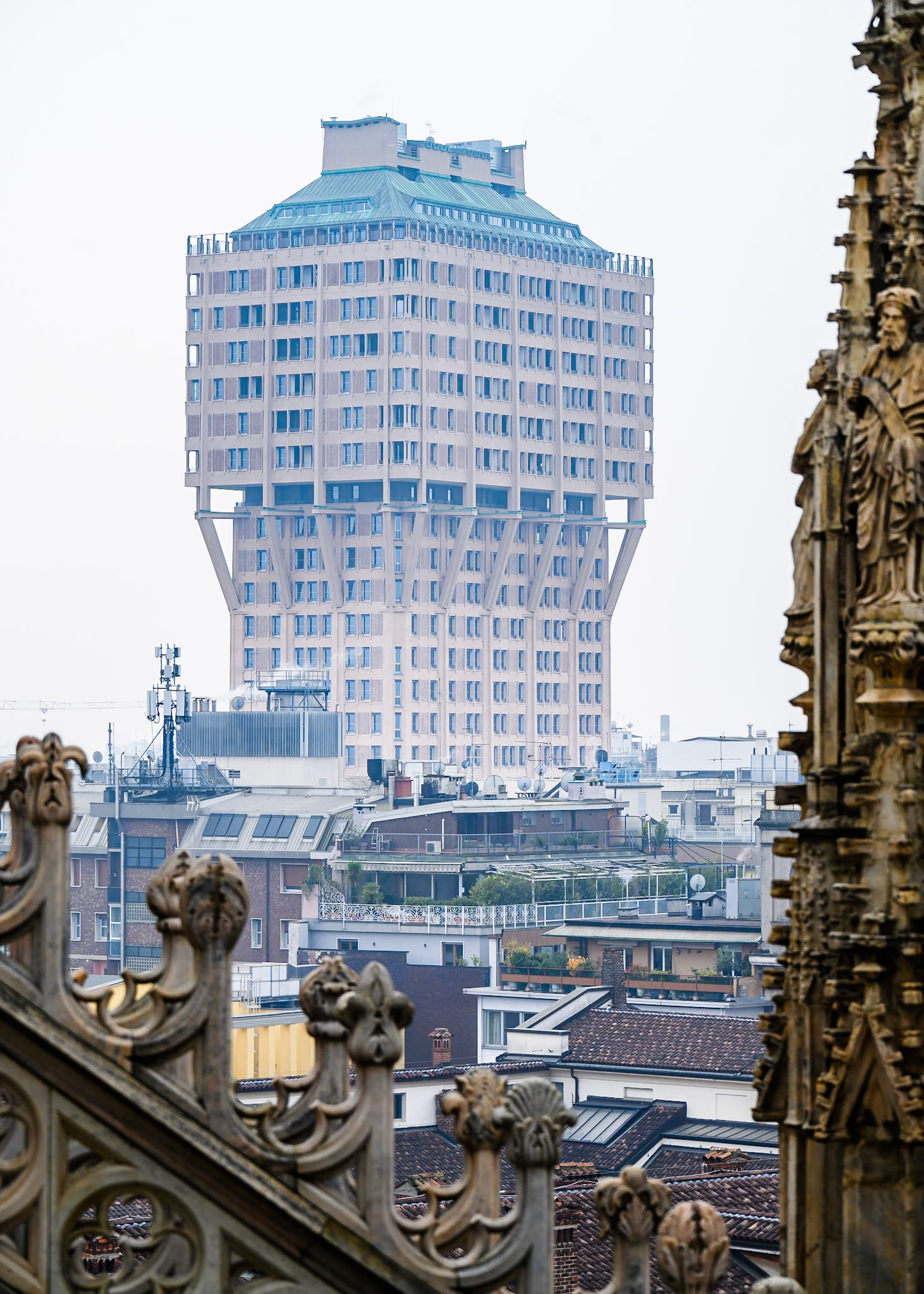 Torre Velasca, Milan