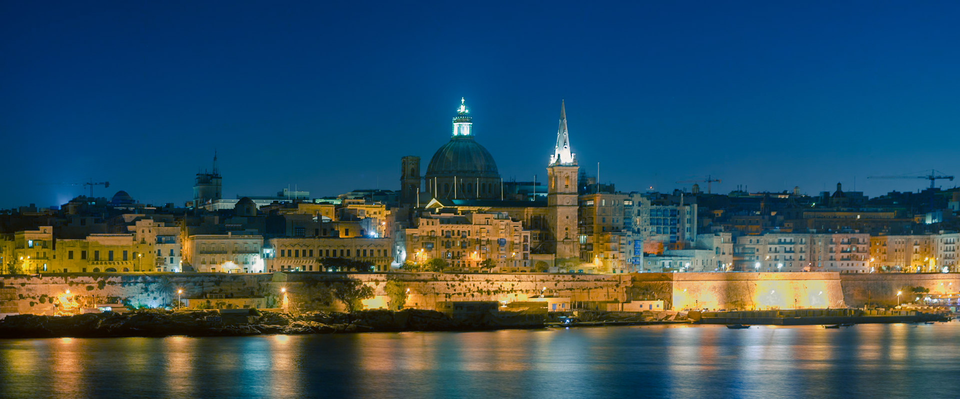 Valletta skyline, Malta