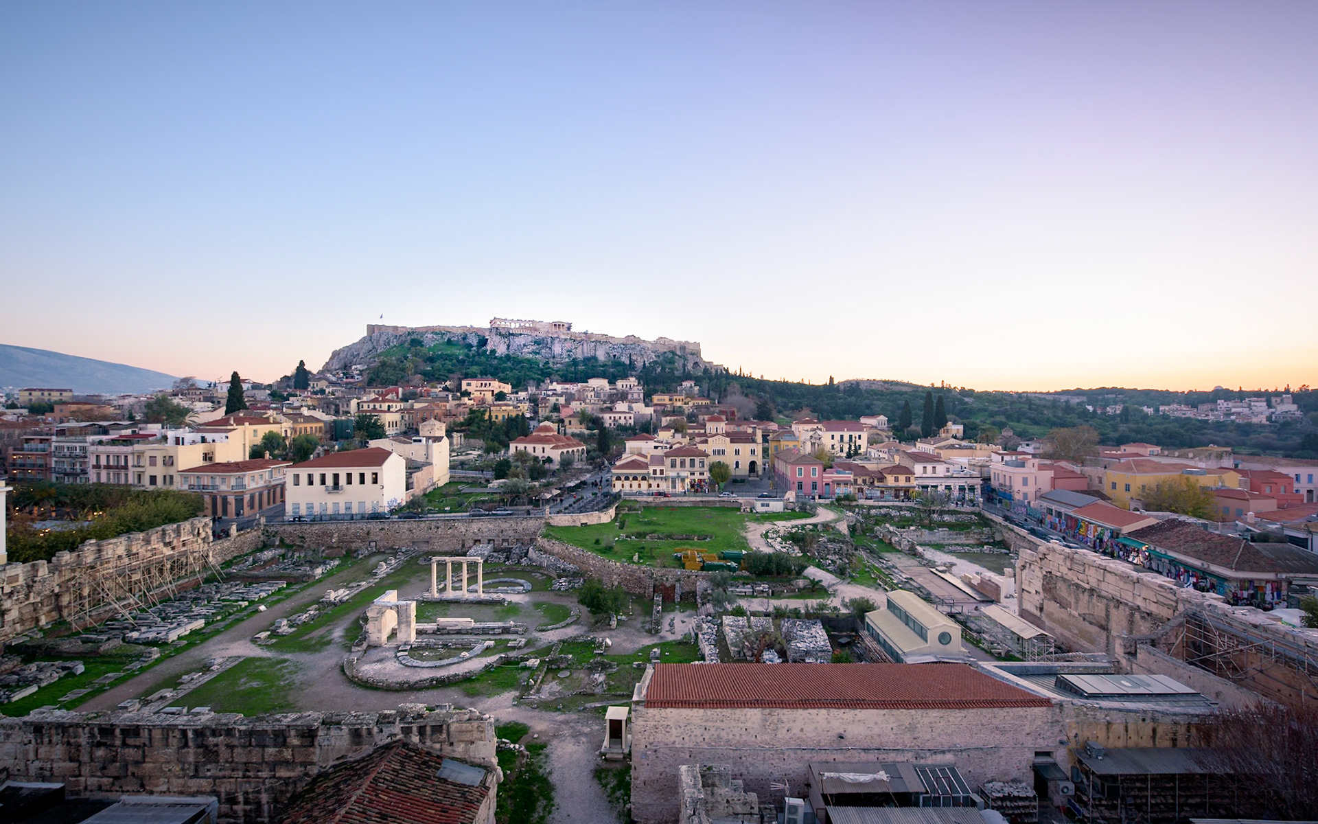 Athens Acropolis, Greece