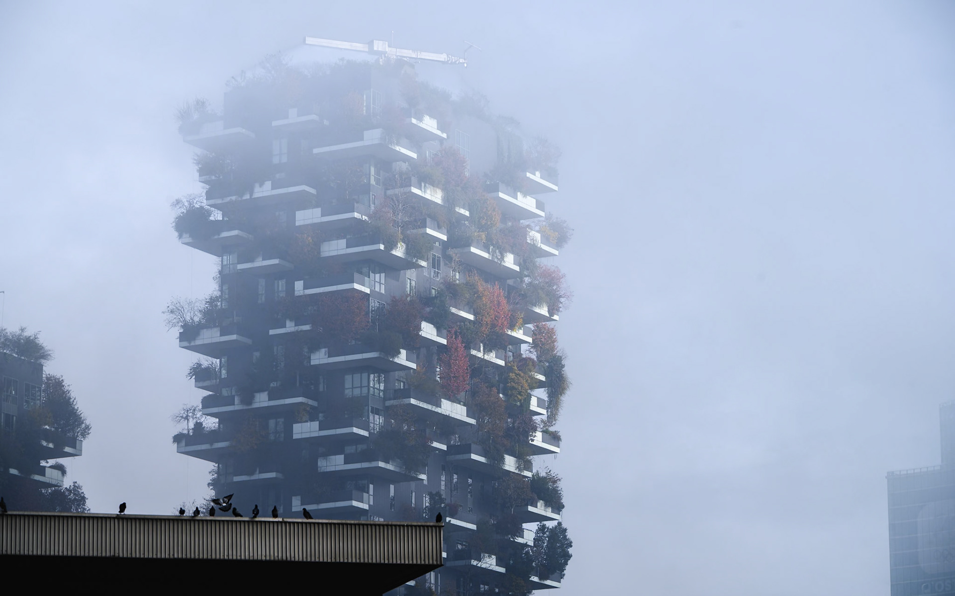 Bosco verticale · Milano