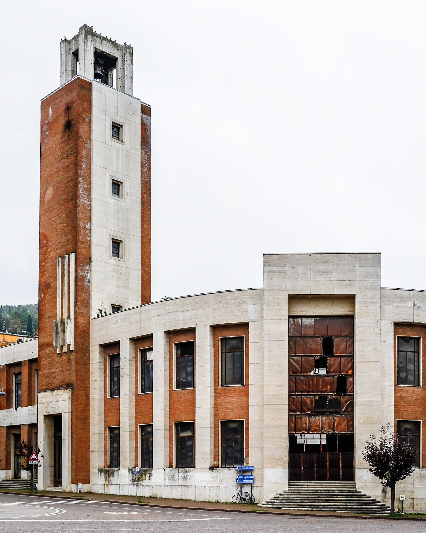 Piazza Sant'Antonio, Predappio