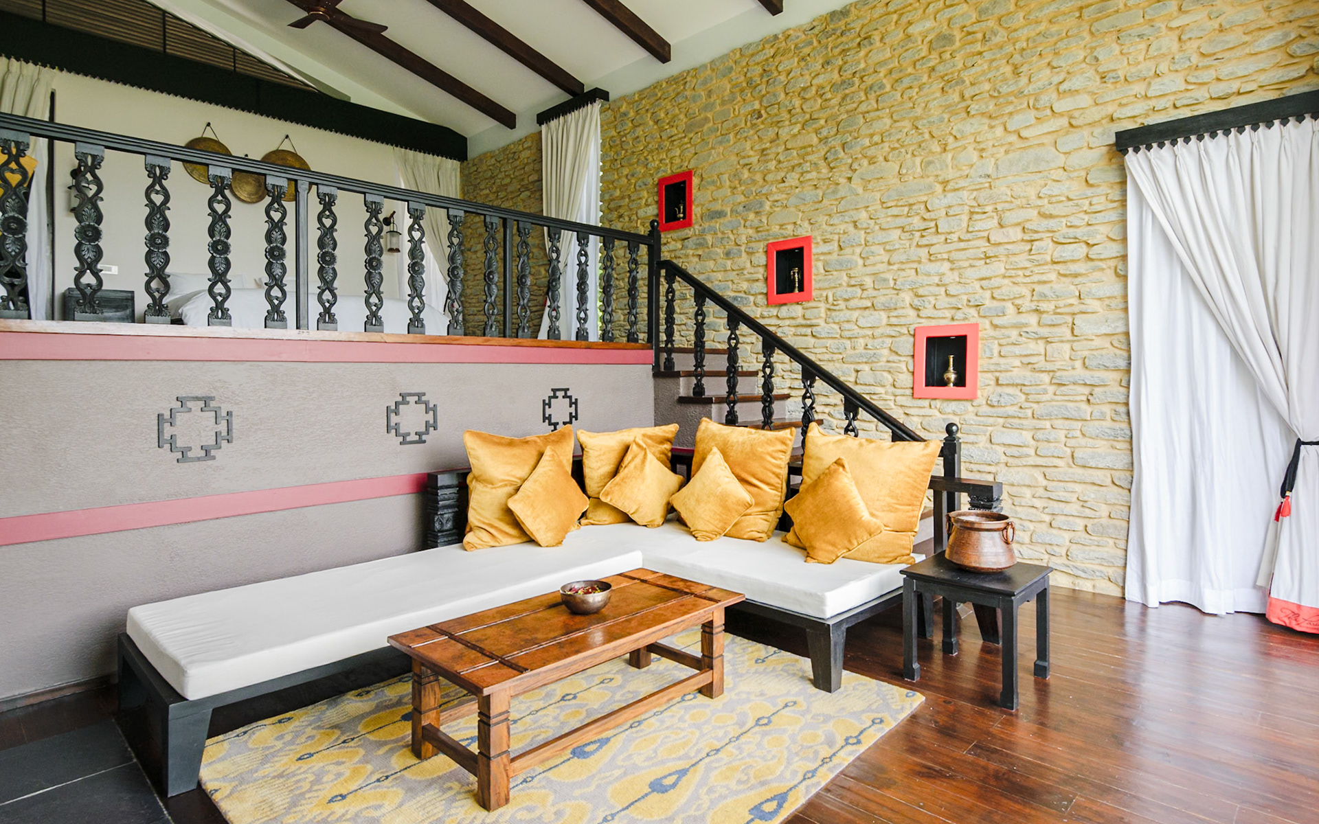 Pavilions in the Himalayas, Pokhara