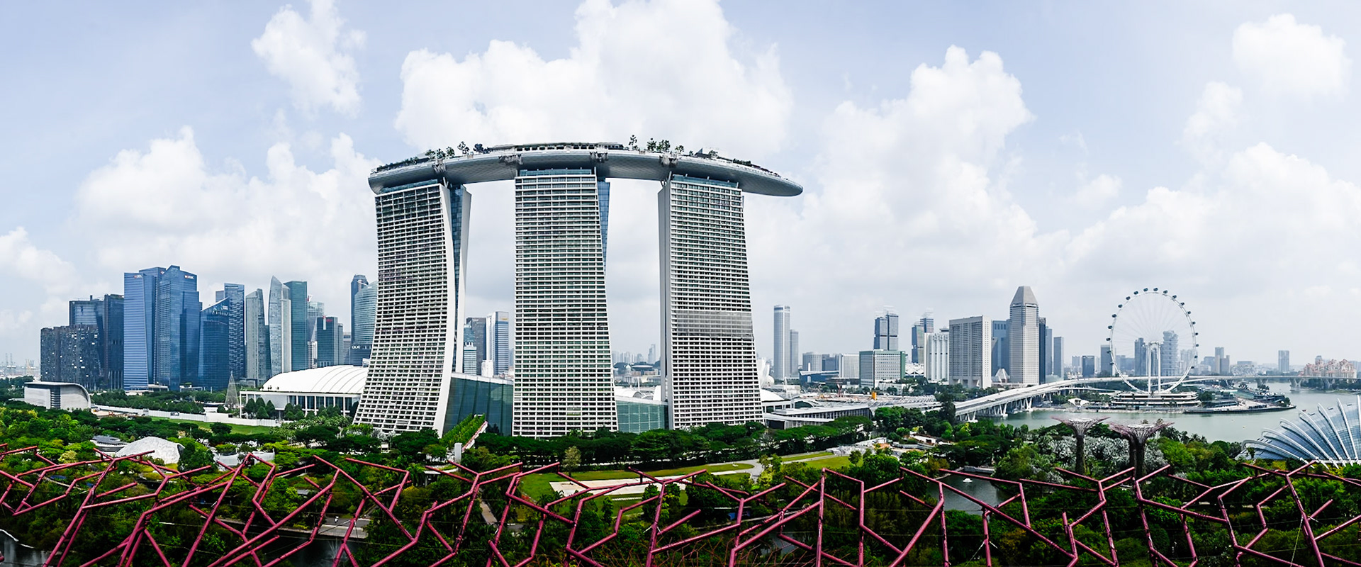 OCBC Skyway, Singapore