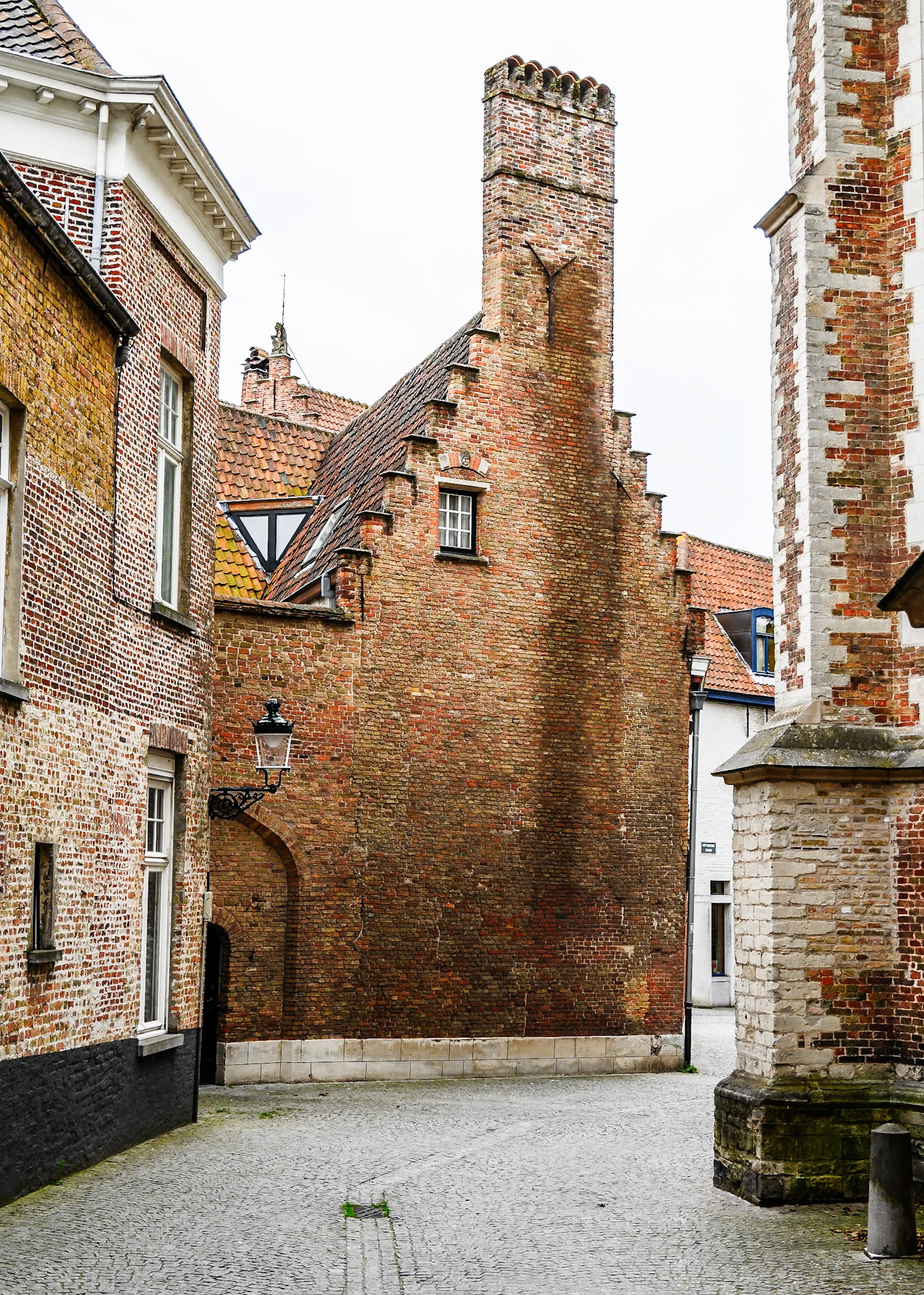 Sint-Salvatorskoorstraat, Bruges