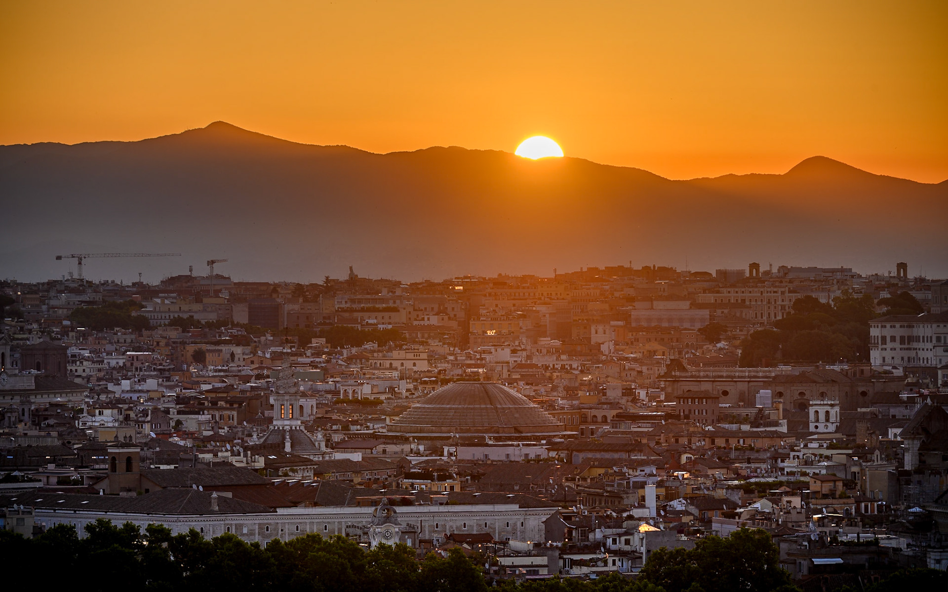 Piazzale Giuseppe Garibaldi, Rome