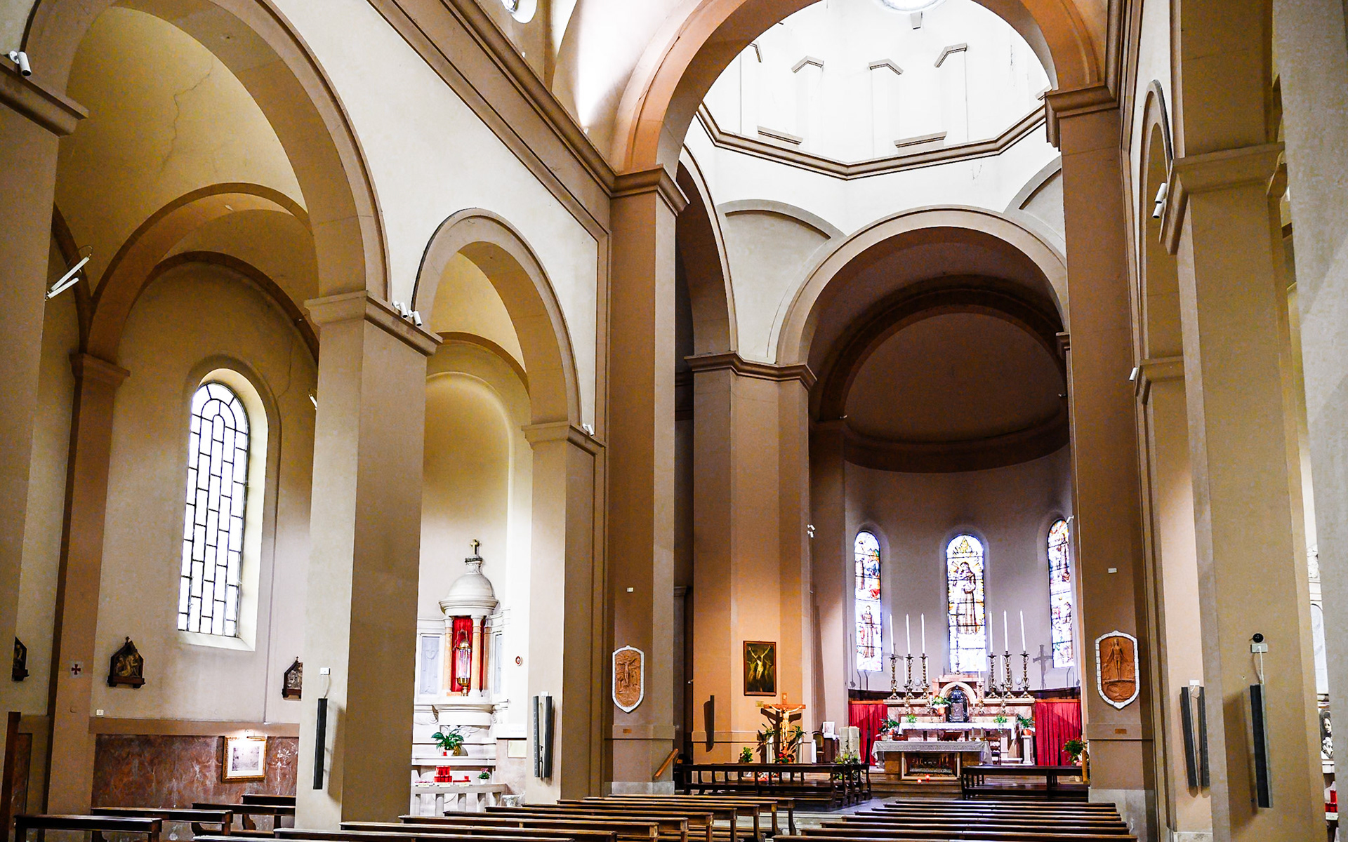 Piazza Sant'Antonio, Predappio