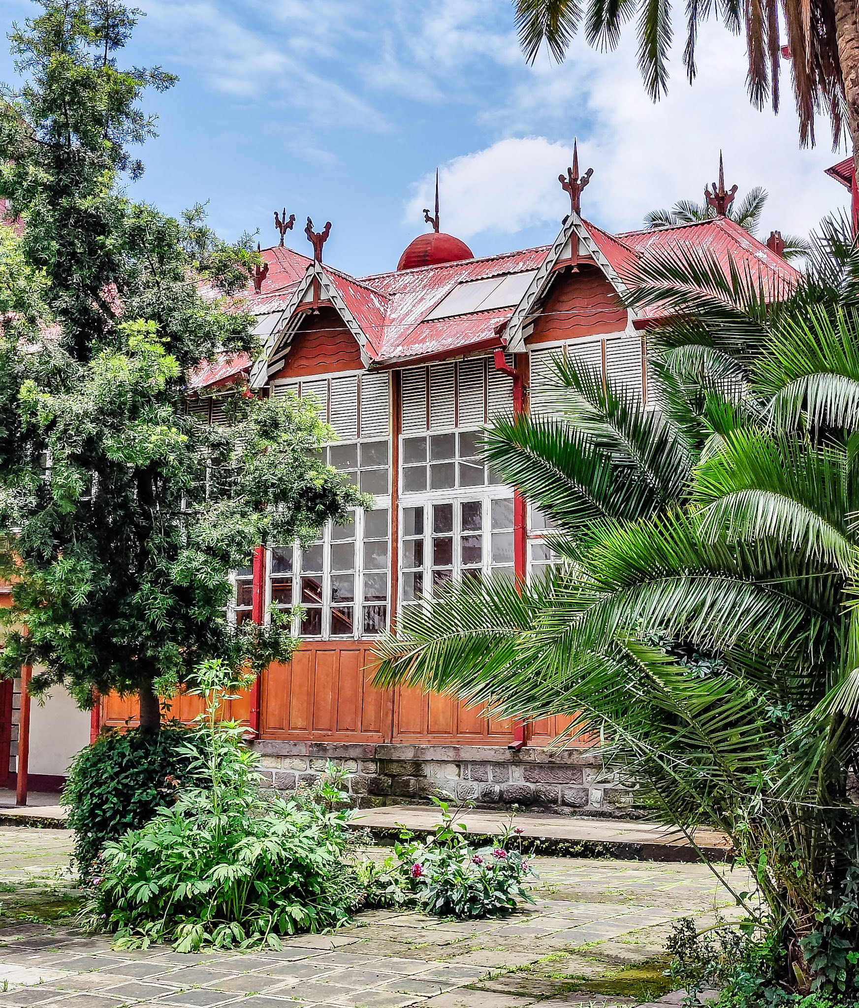 The hidden mansion, Addis Ababa