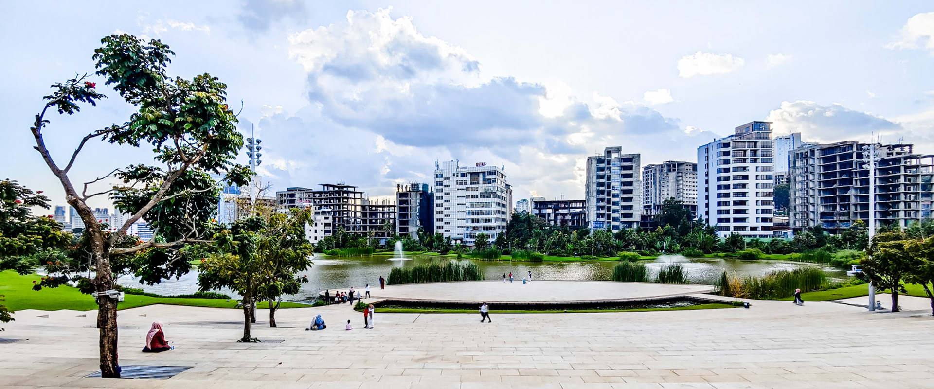 Friendship Park skyline, Addis Ababa