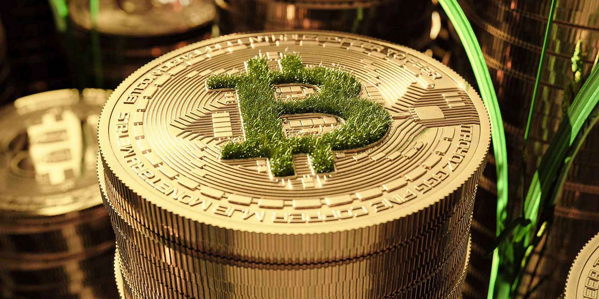 Verde, il Bitcoin?