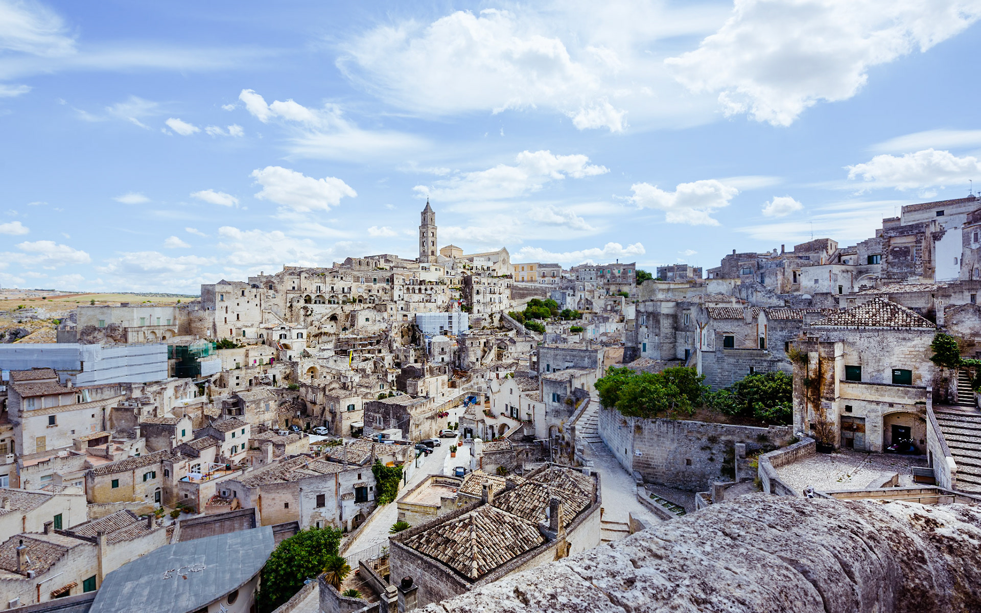 Matera's Sassi, Italy