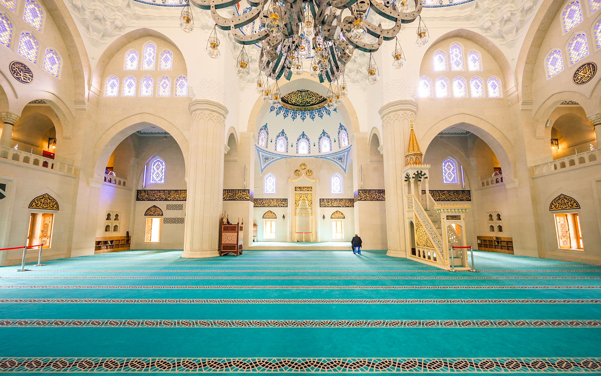 Mosque of Namazgah · Tirana