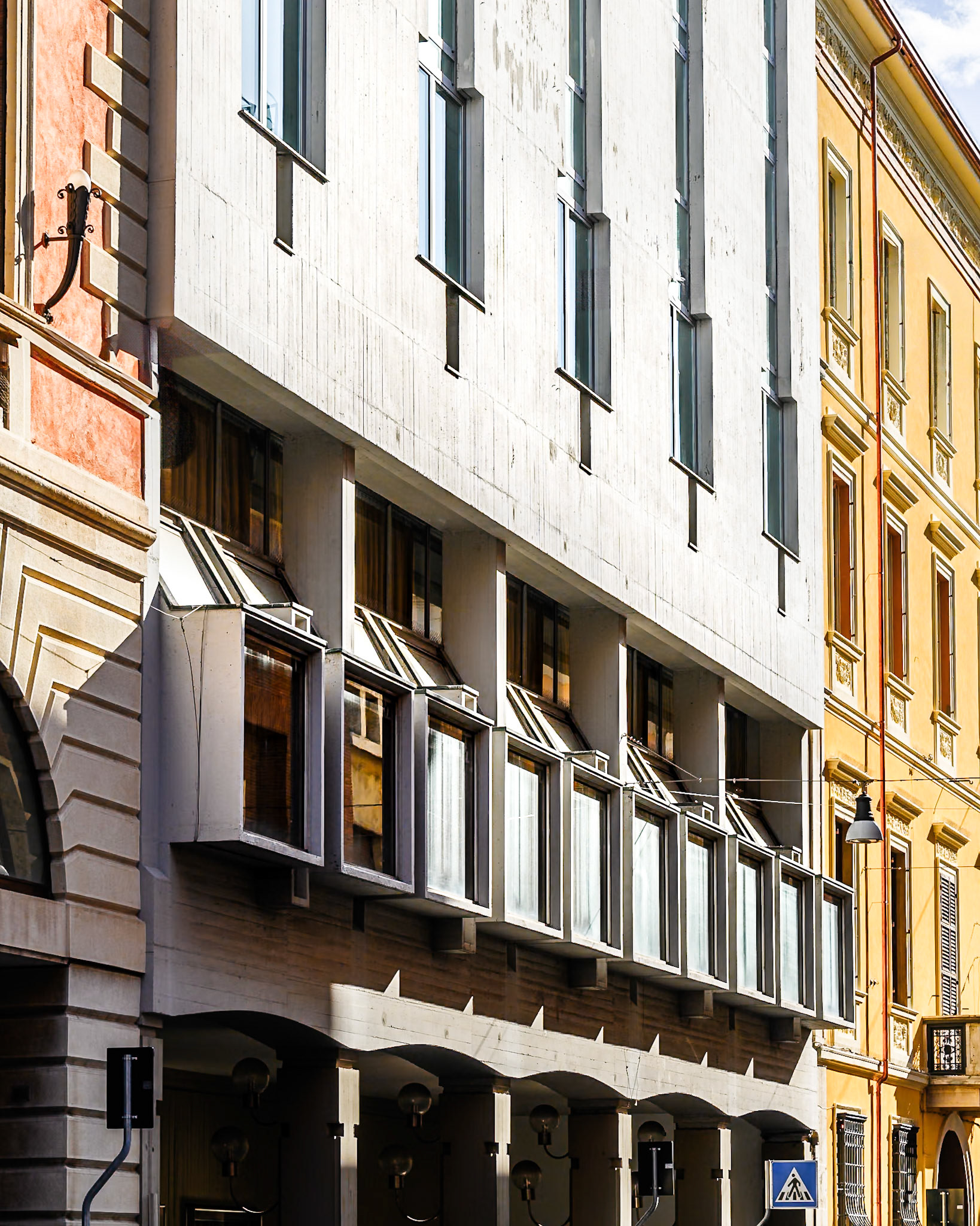 Via Guido Bonatti, Forlì