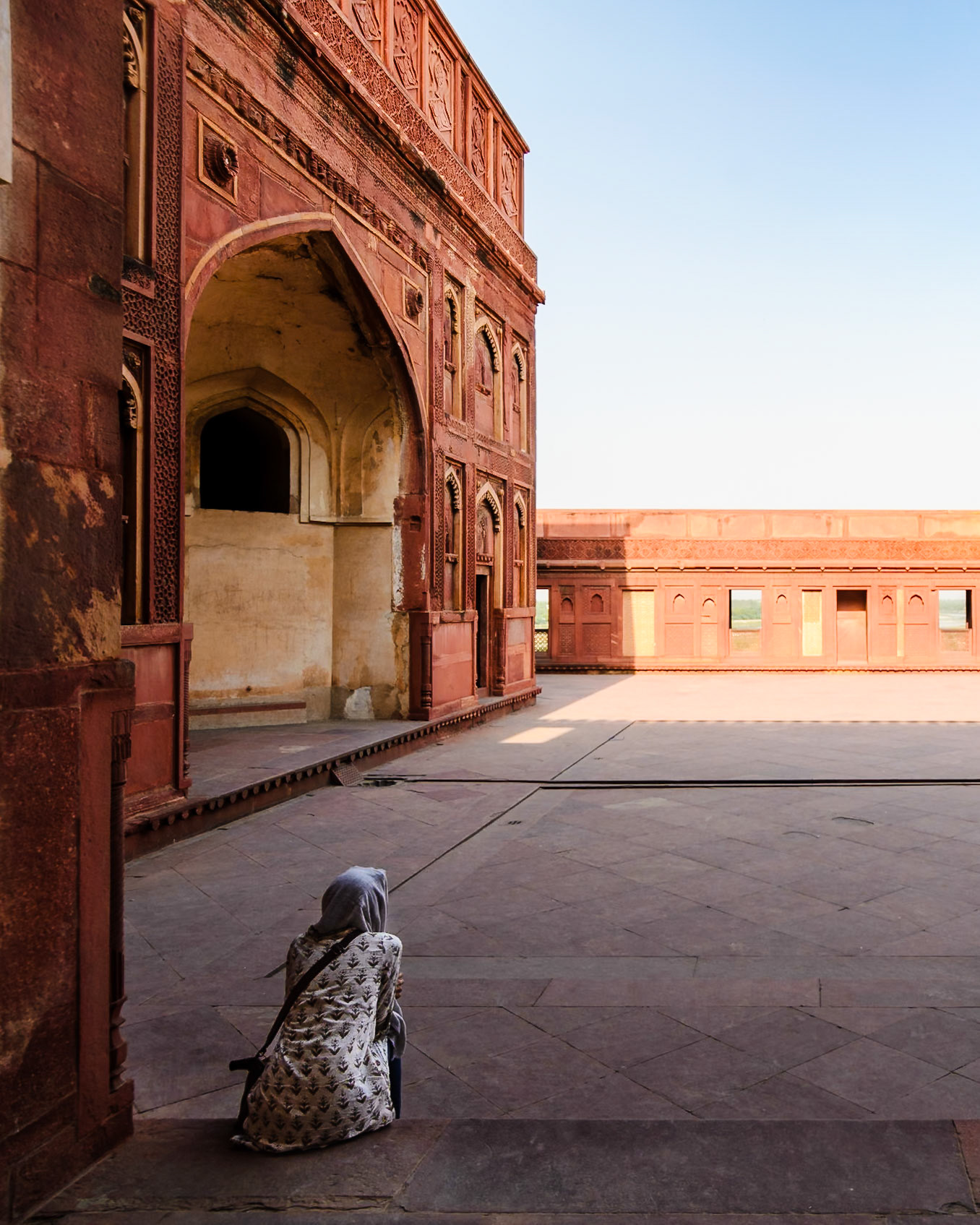 Agra Fort, India