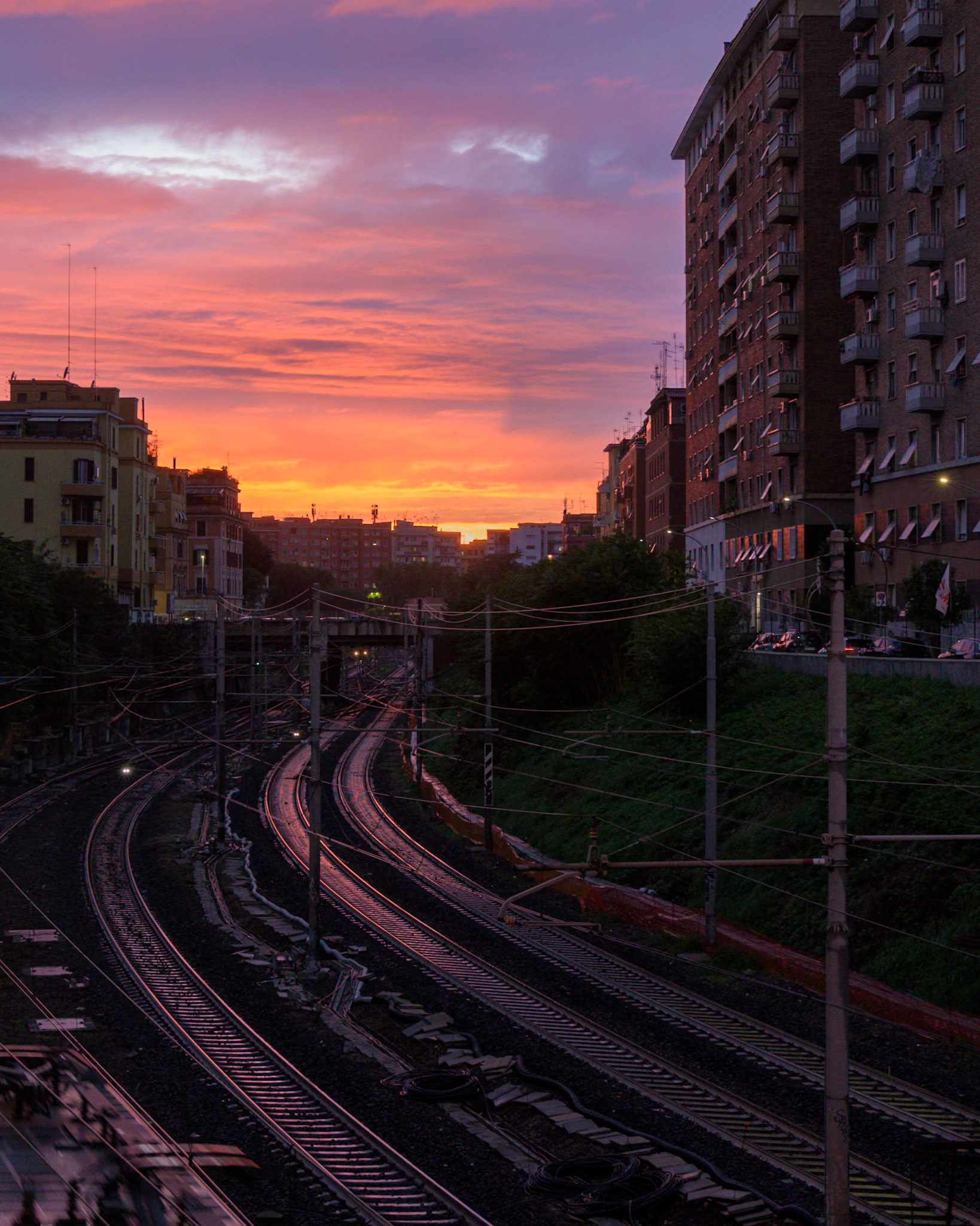 Piazza di Ponte Lungo, Rome