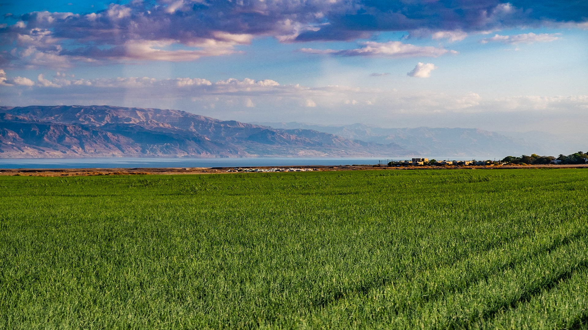 Dead Sea outside Jericho