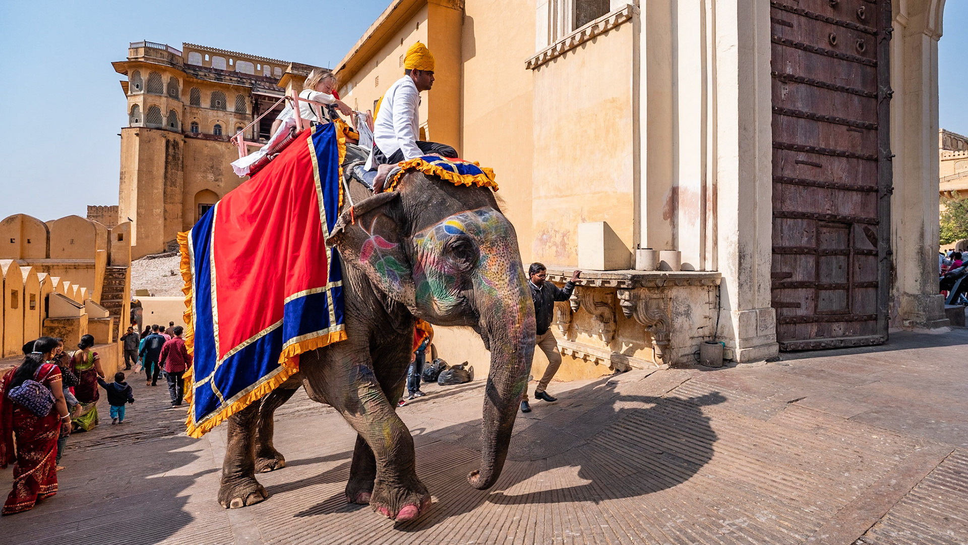 approaching the Tripolia Gate