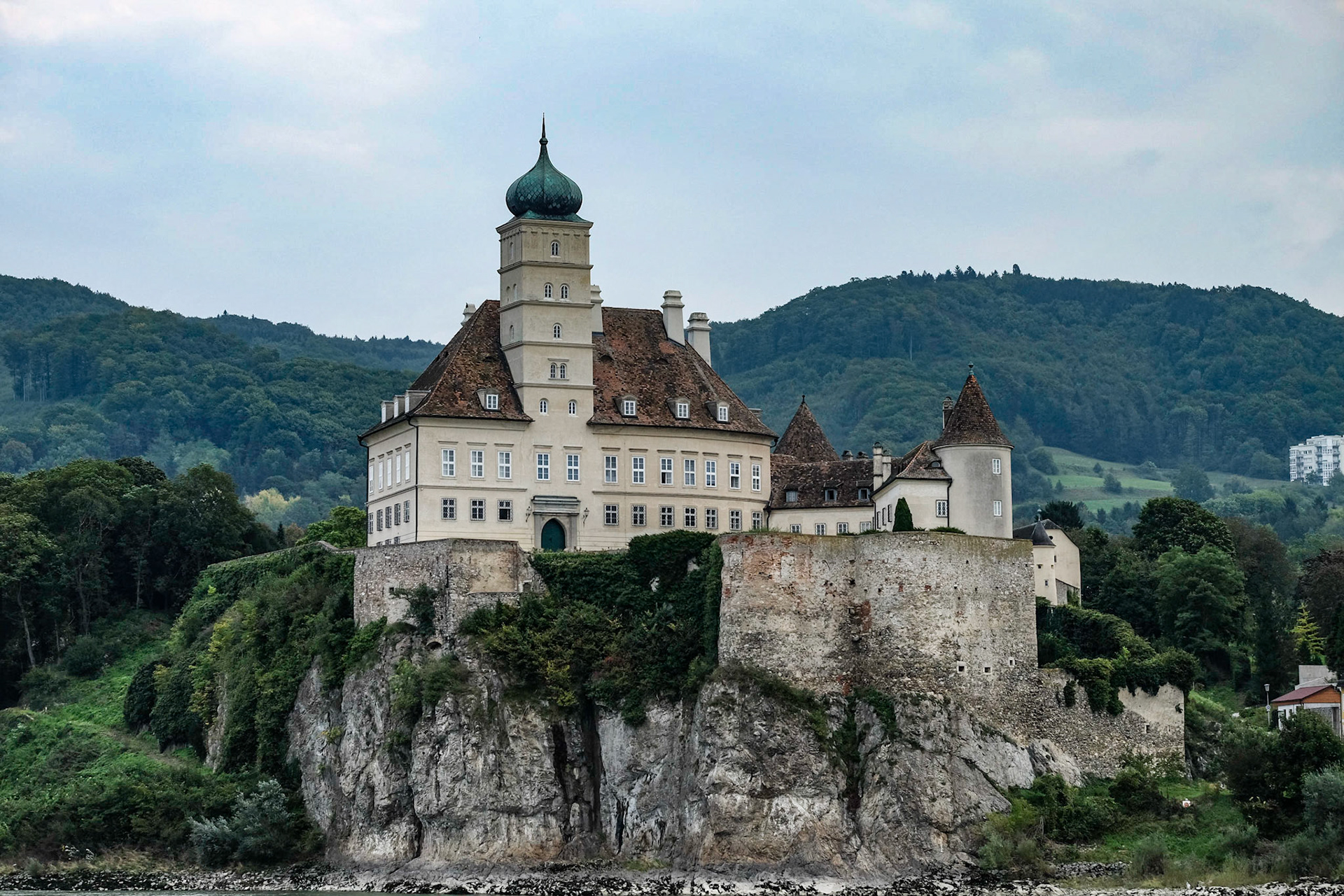outside Melk, Austria - Sep 2014