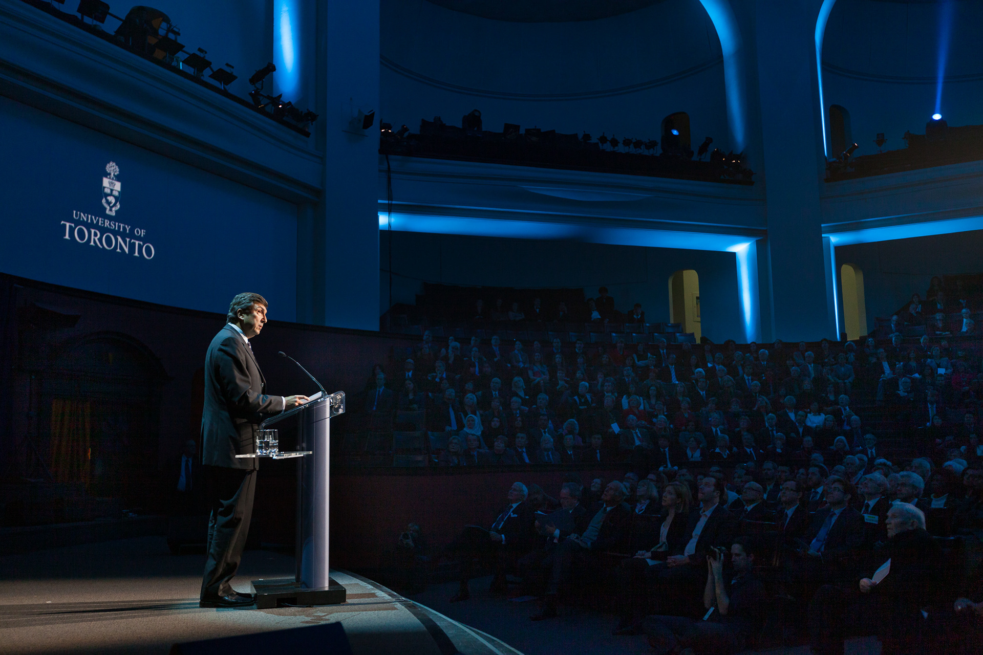 	David Naylor, former President of the University of Toronto (2005-2013)