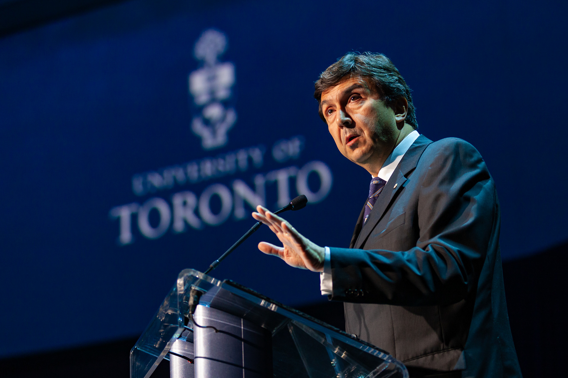 David Naylor, former President of the University of Toronto (2005-2013)