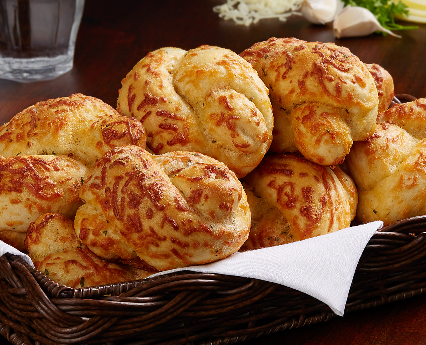 Walmart Marketside Cheese Garlic Knots Packaging