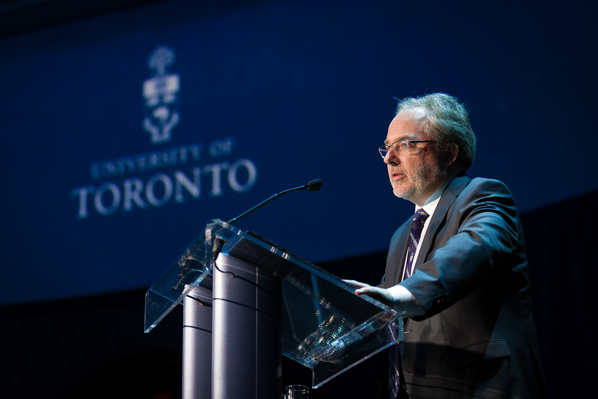 David Palmer, Vice President, Advancement, University of Toronto