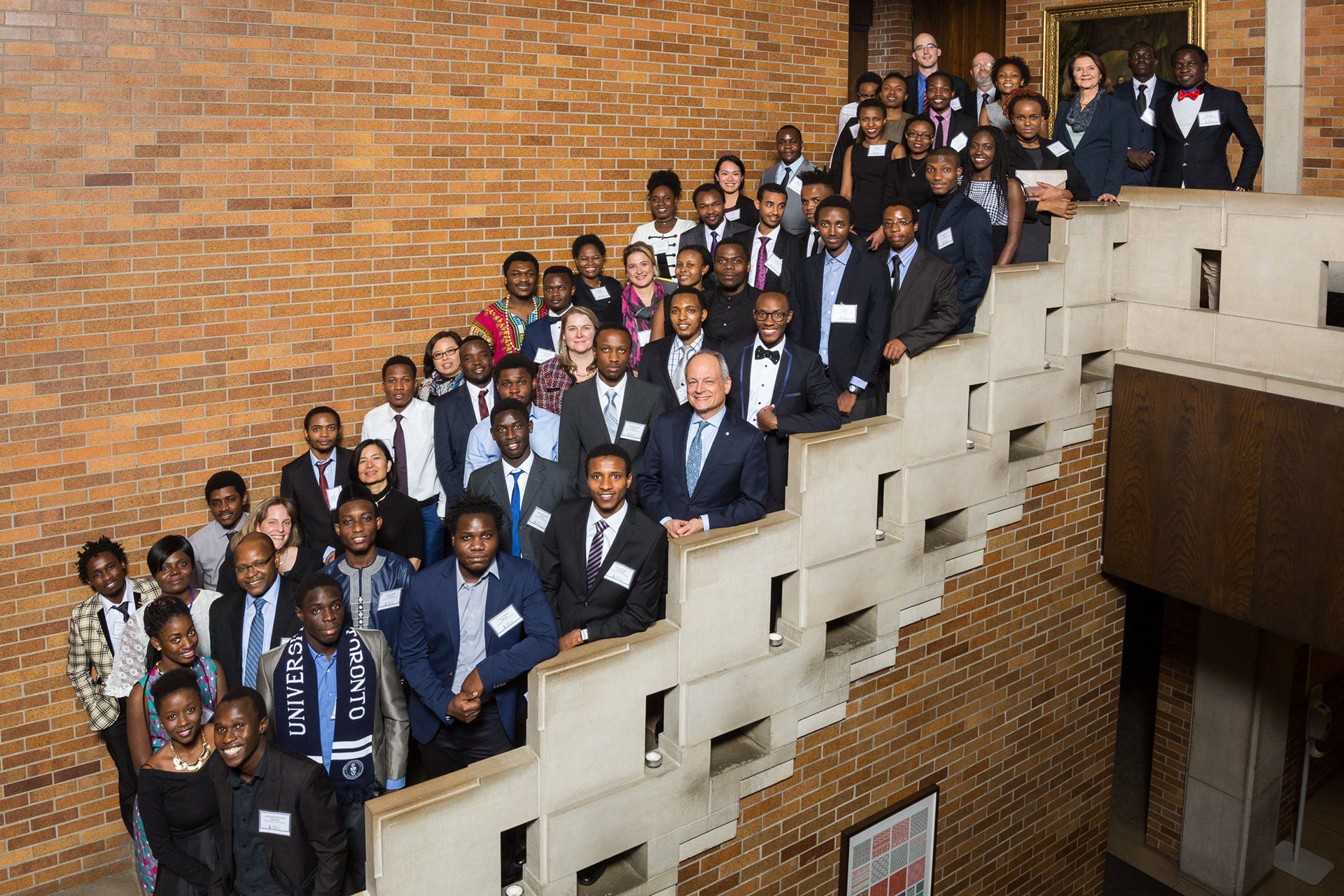 Mastercard Foundation Scholars, University of Toronto