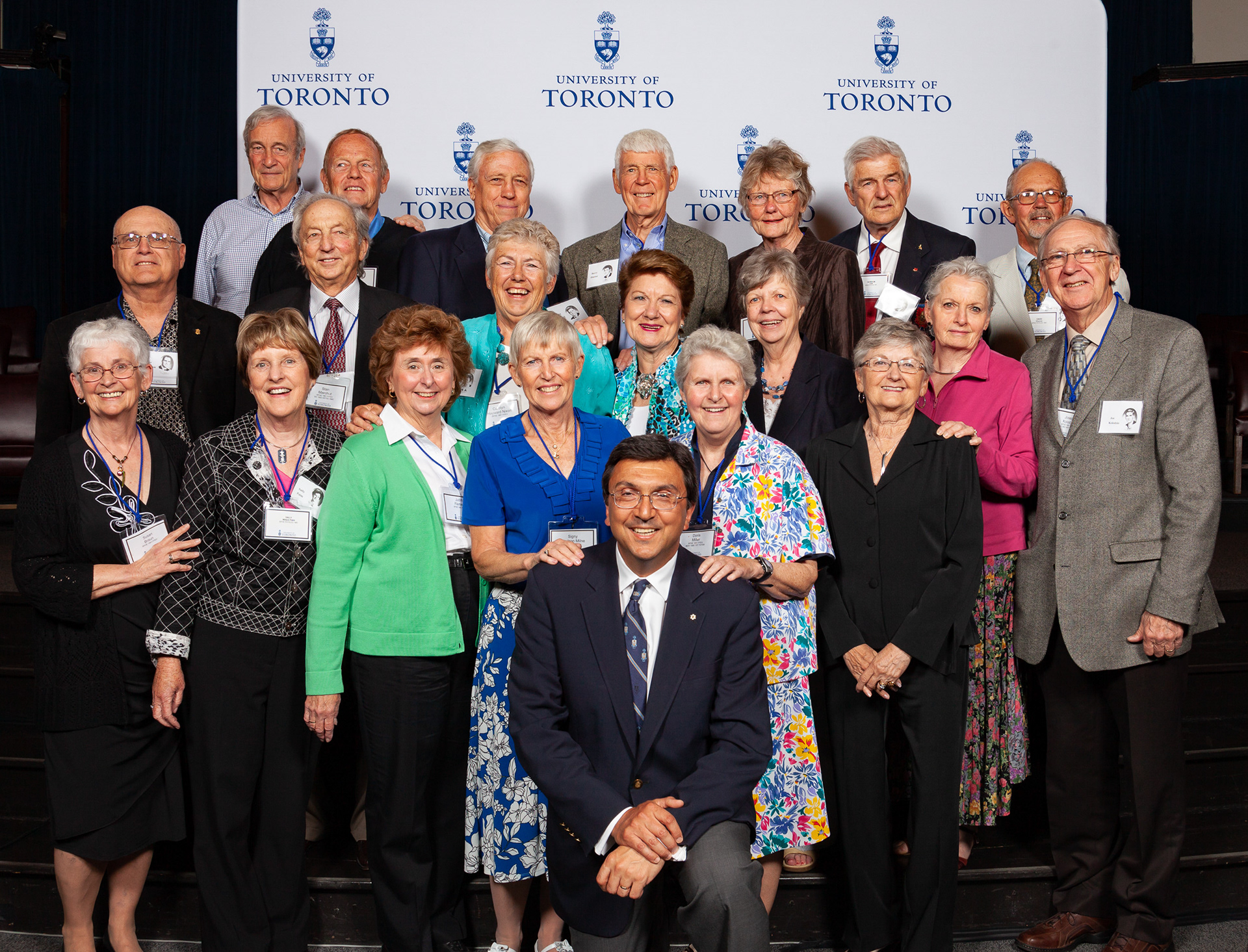 	David Naylor, former President of the University of Toronto (2005-2013)